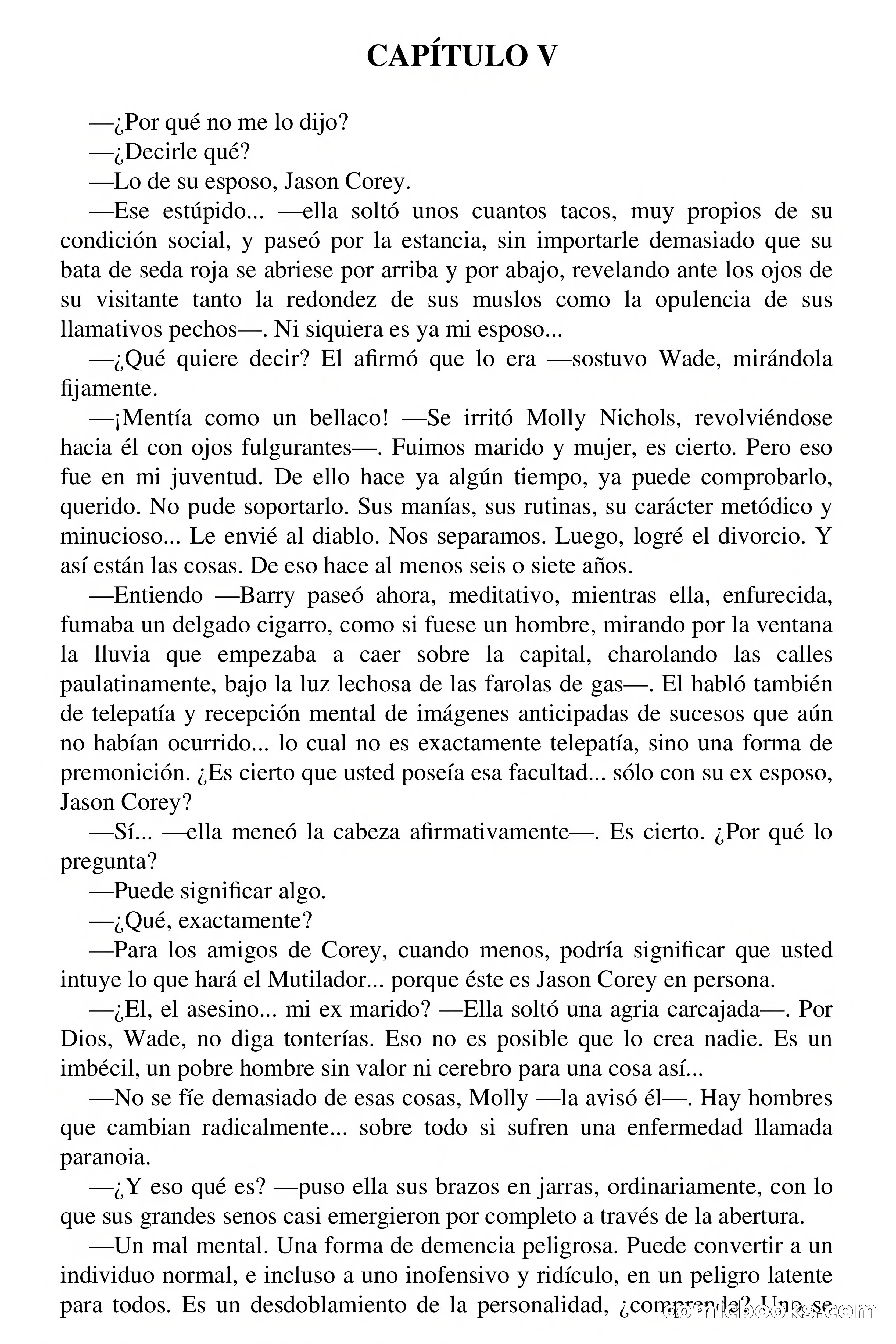 El Coleccionista de Espantos — page 42 of 68