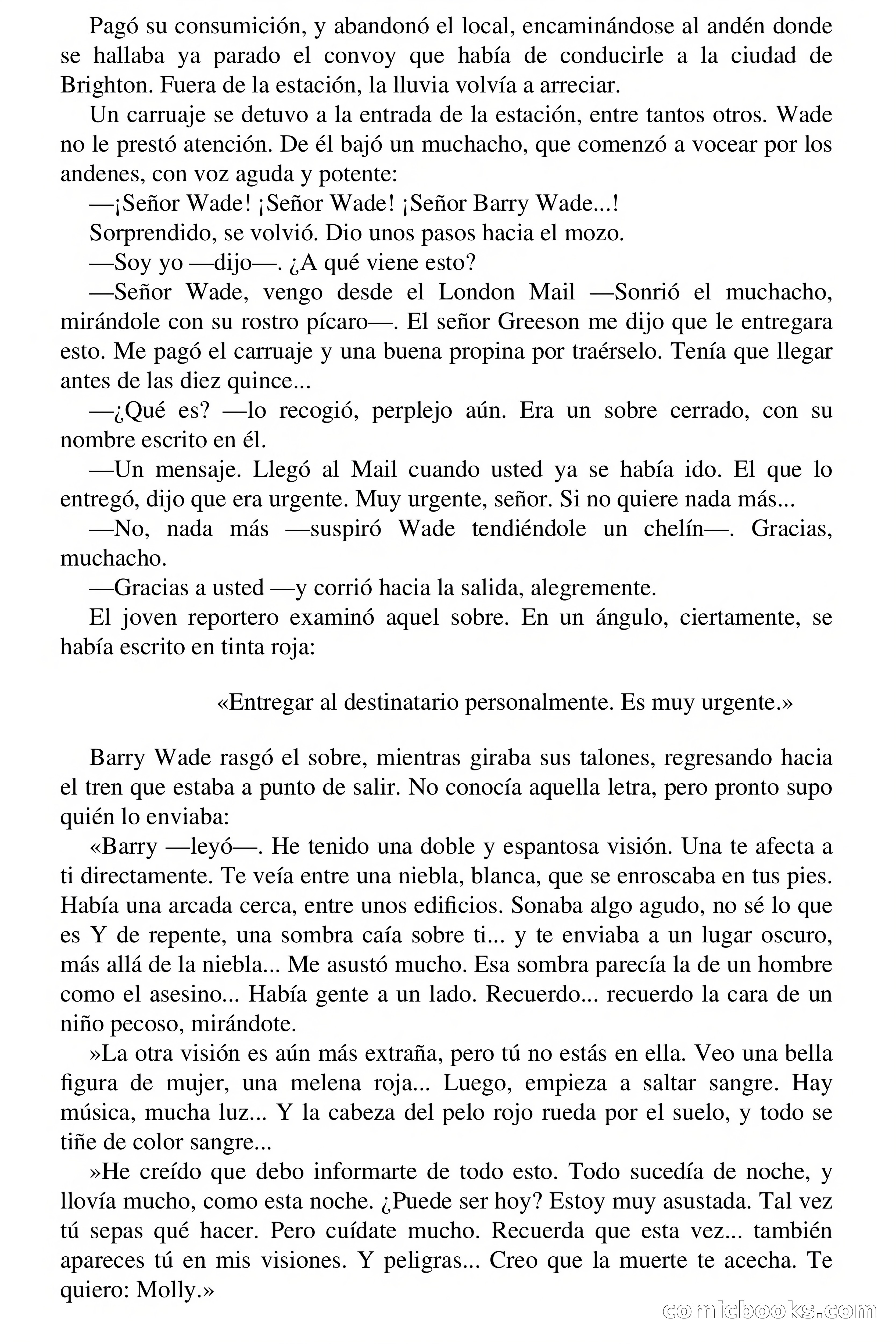 El Coleccionista de Espantos — page 49 of 68