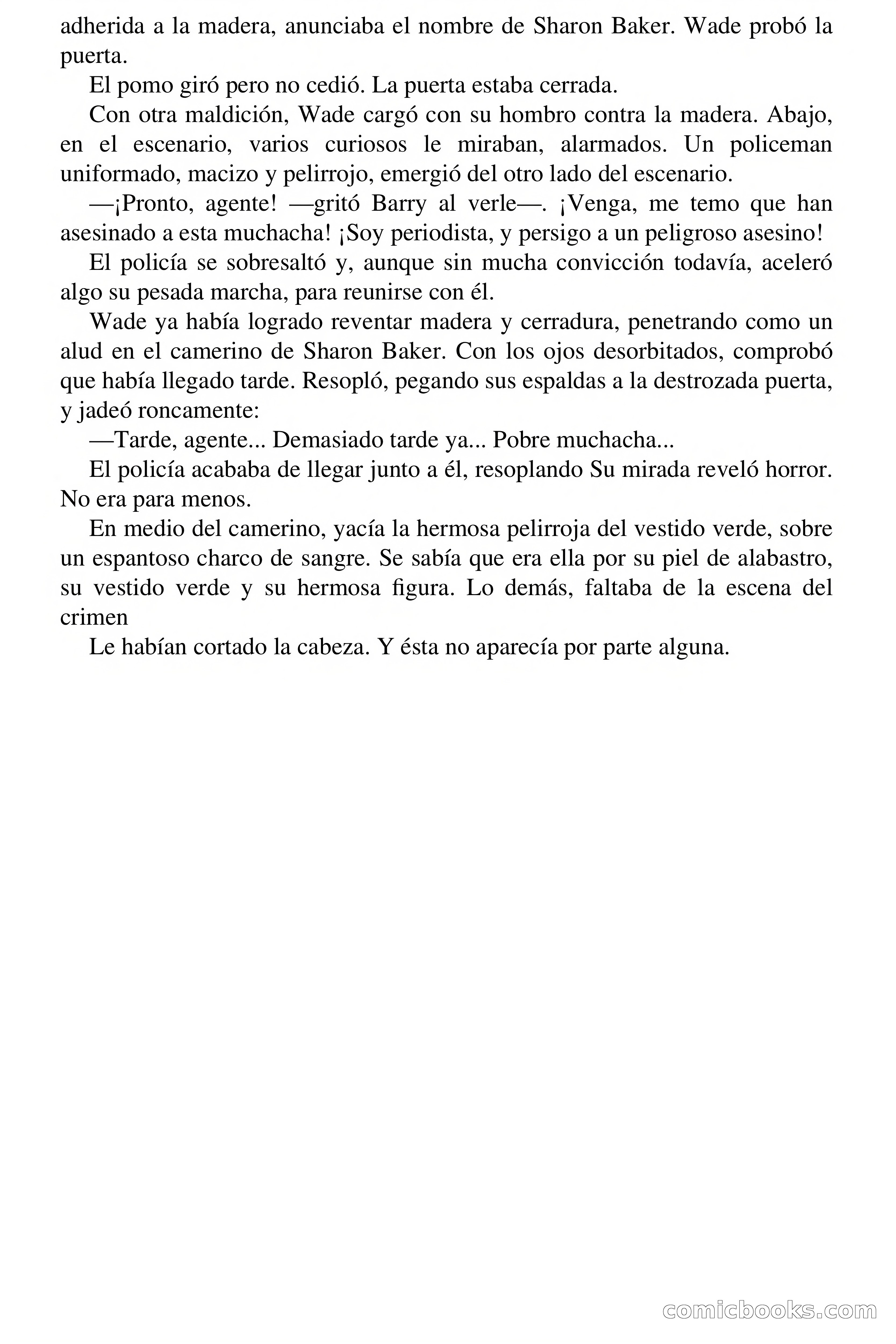 El Coleccionista de Espantos — page 56 of 68