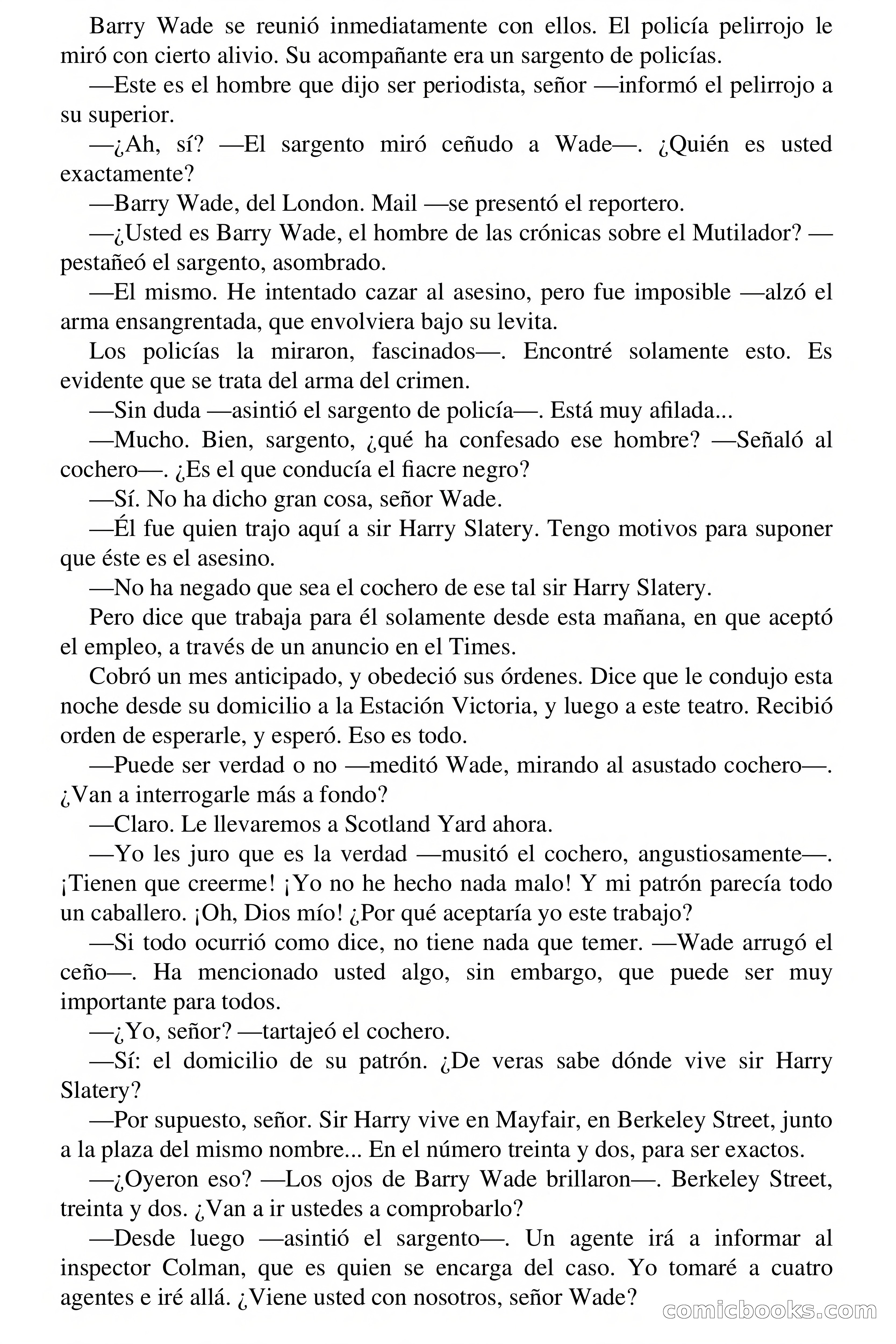 El Coleccionista de Espantos — page 58 of 68