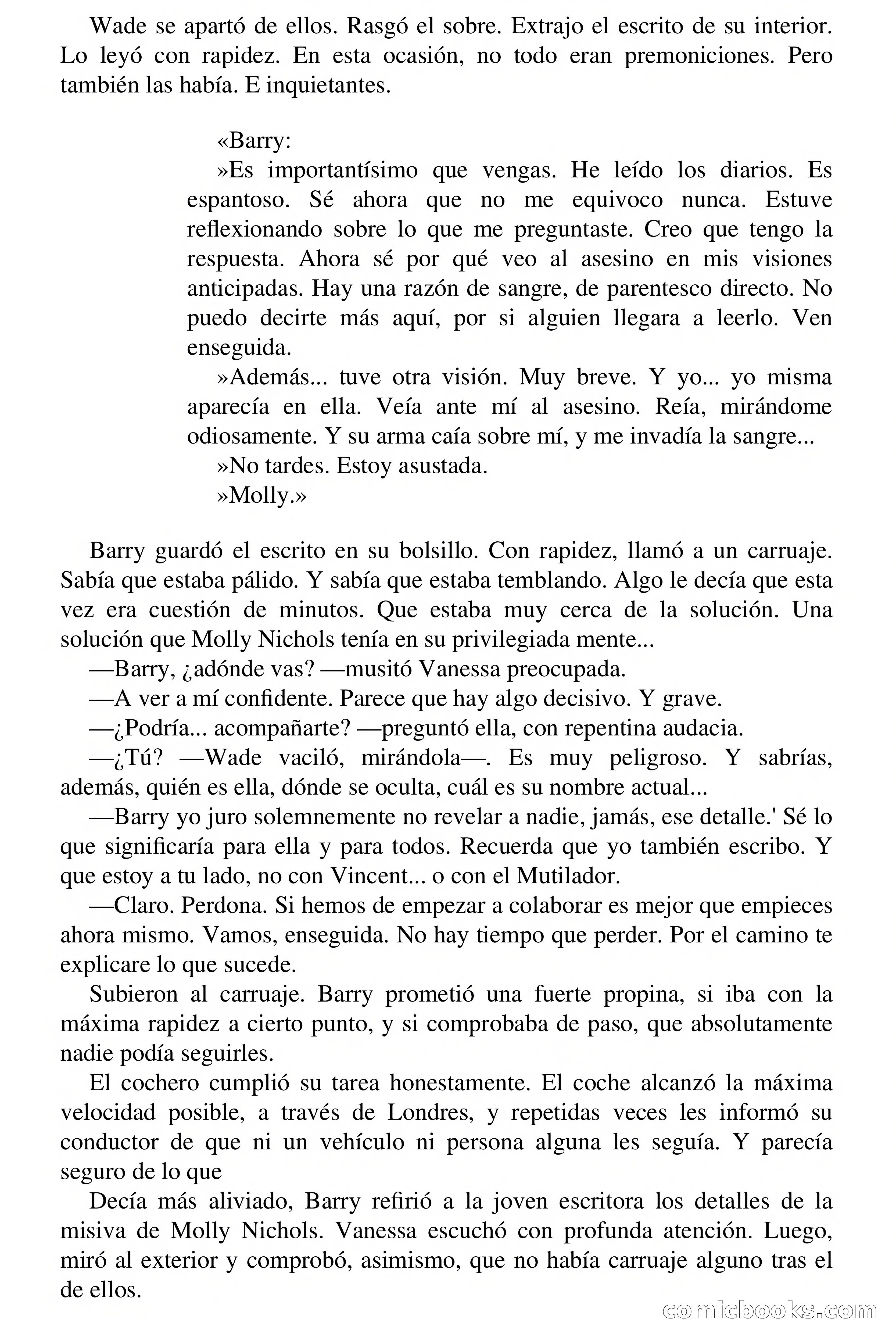 El Coleccionista de Espantos — page 63 of 68