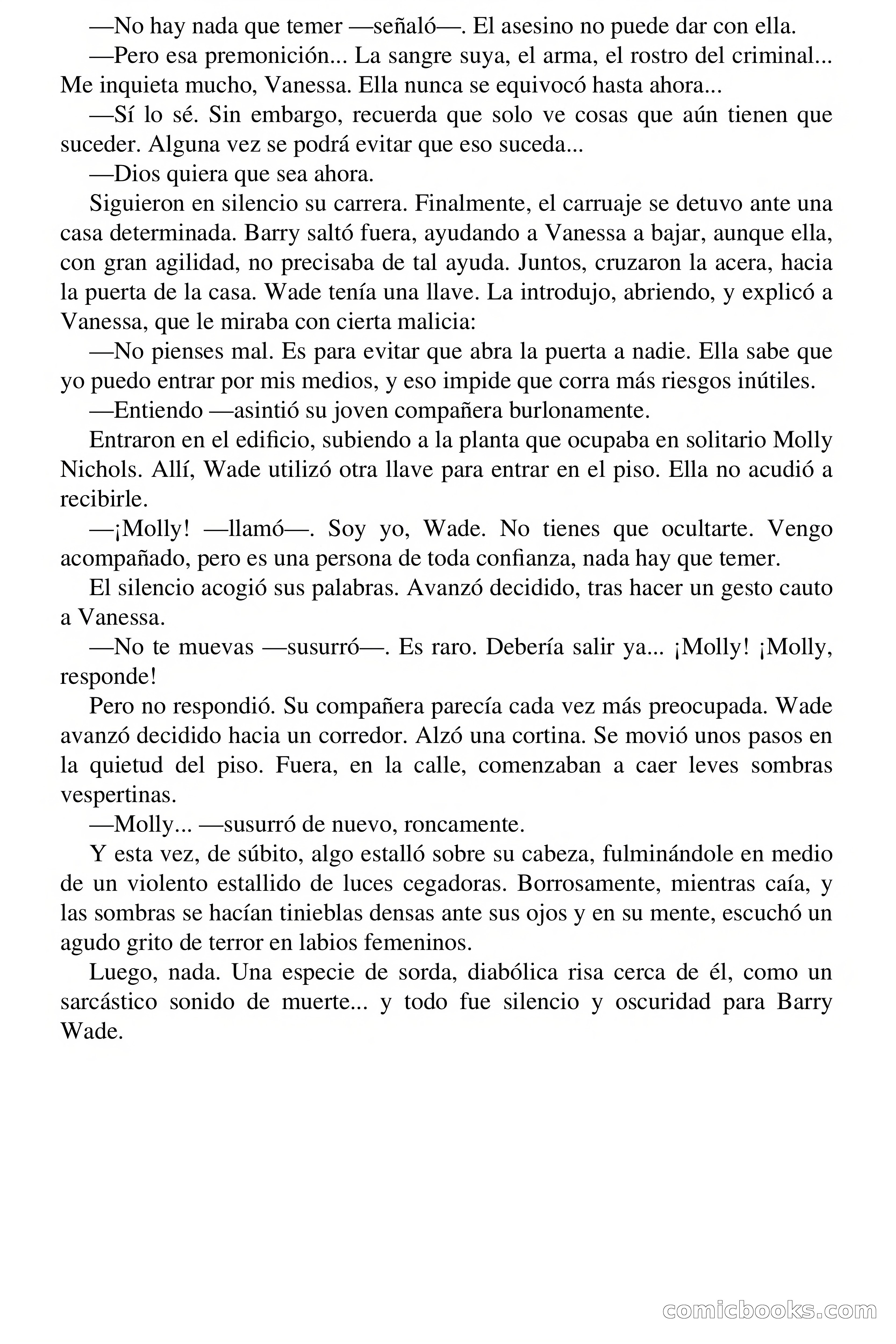 El Coleccionista de Espantos — page 64 of 68