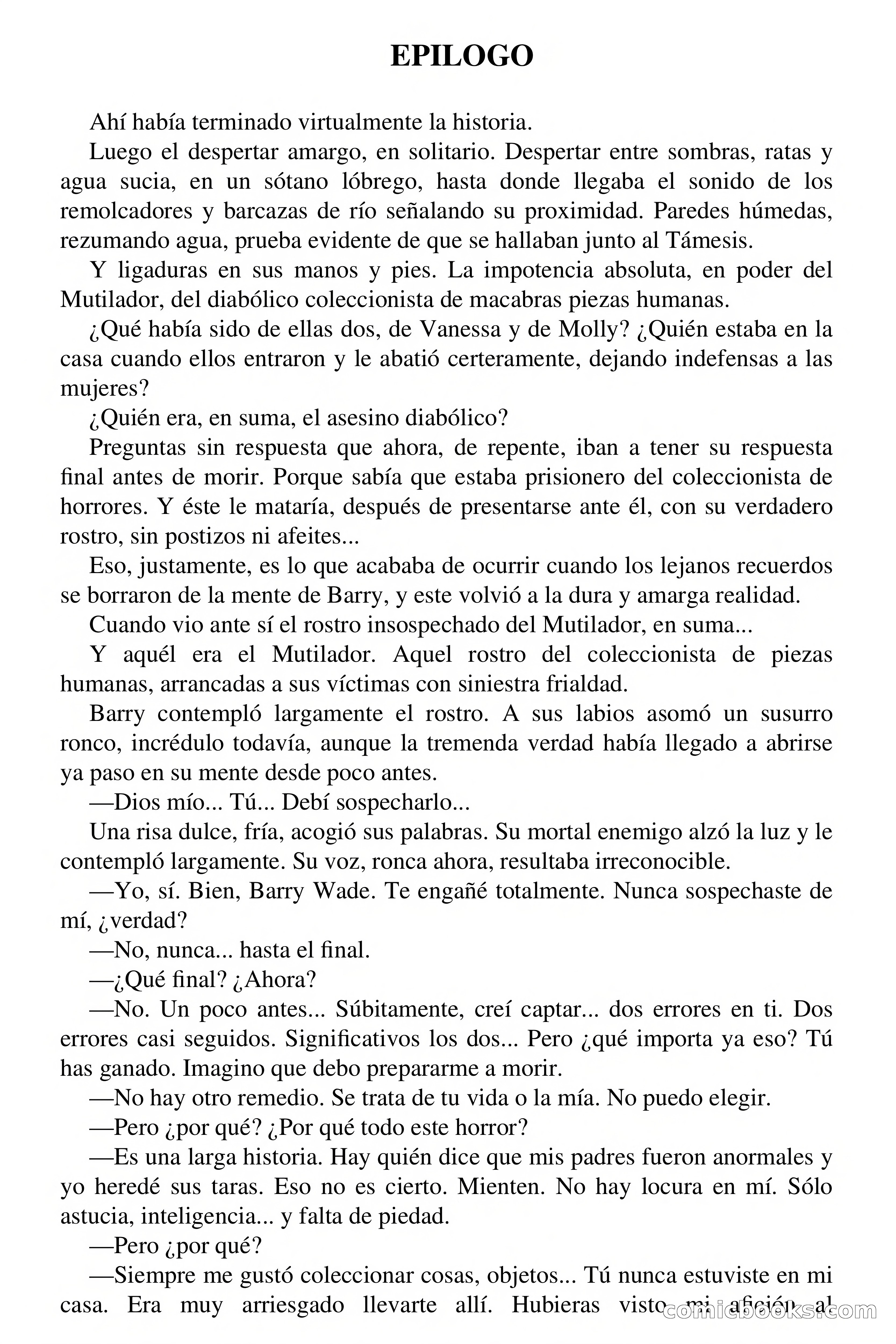El Coleccionista de Espantos — page 65 of 68