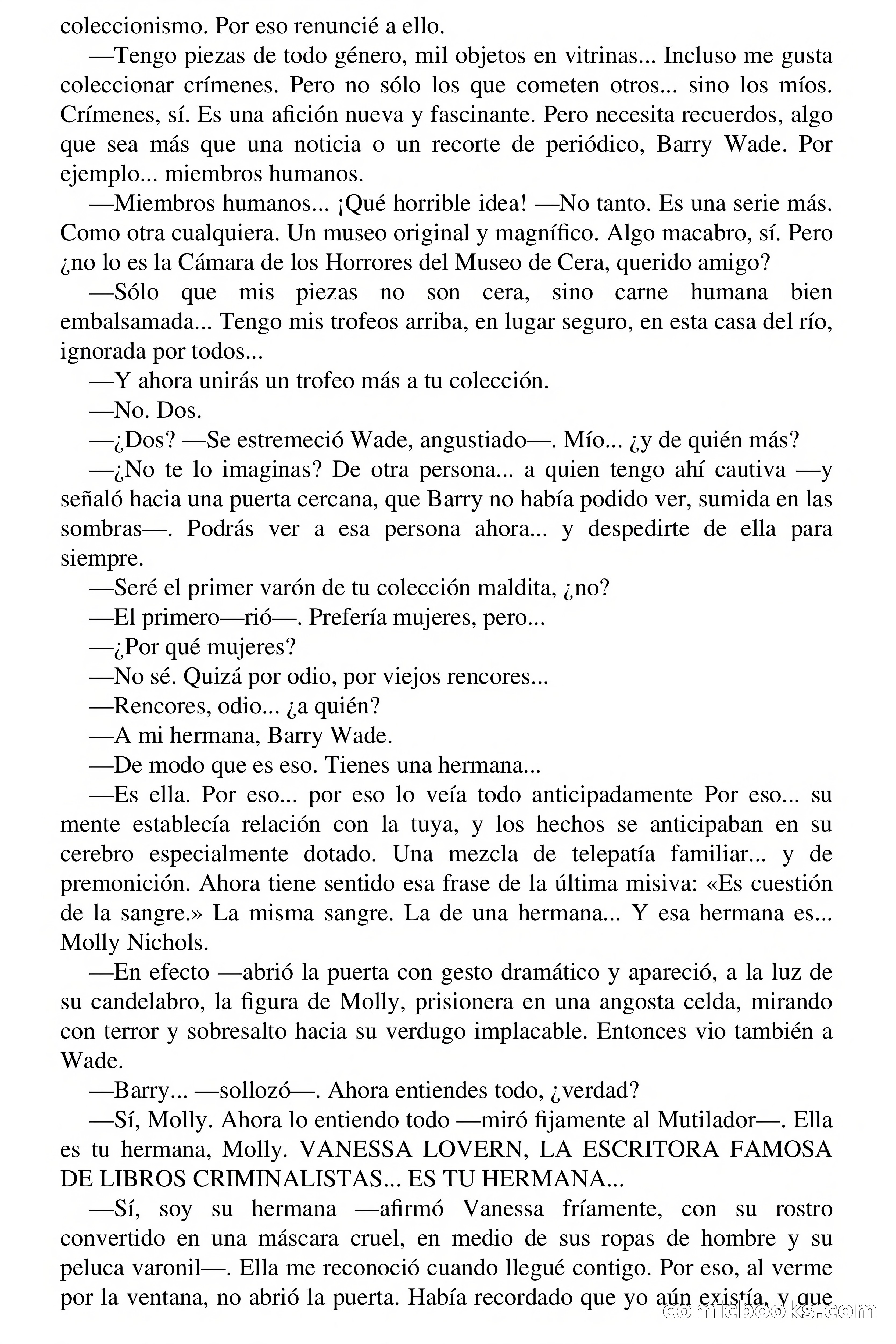 El Coleccionista de Espantos — page 66 of 68