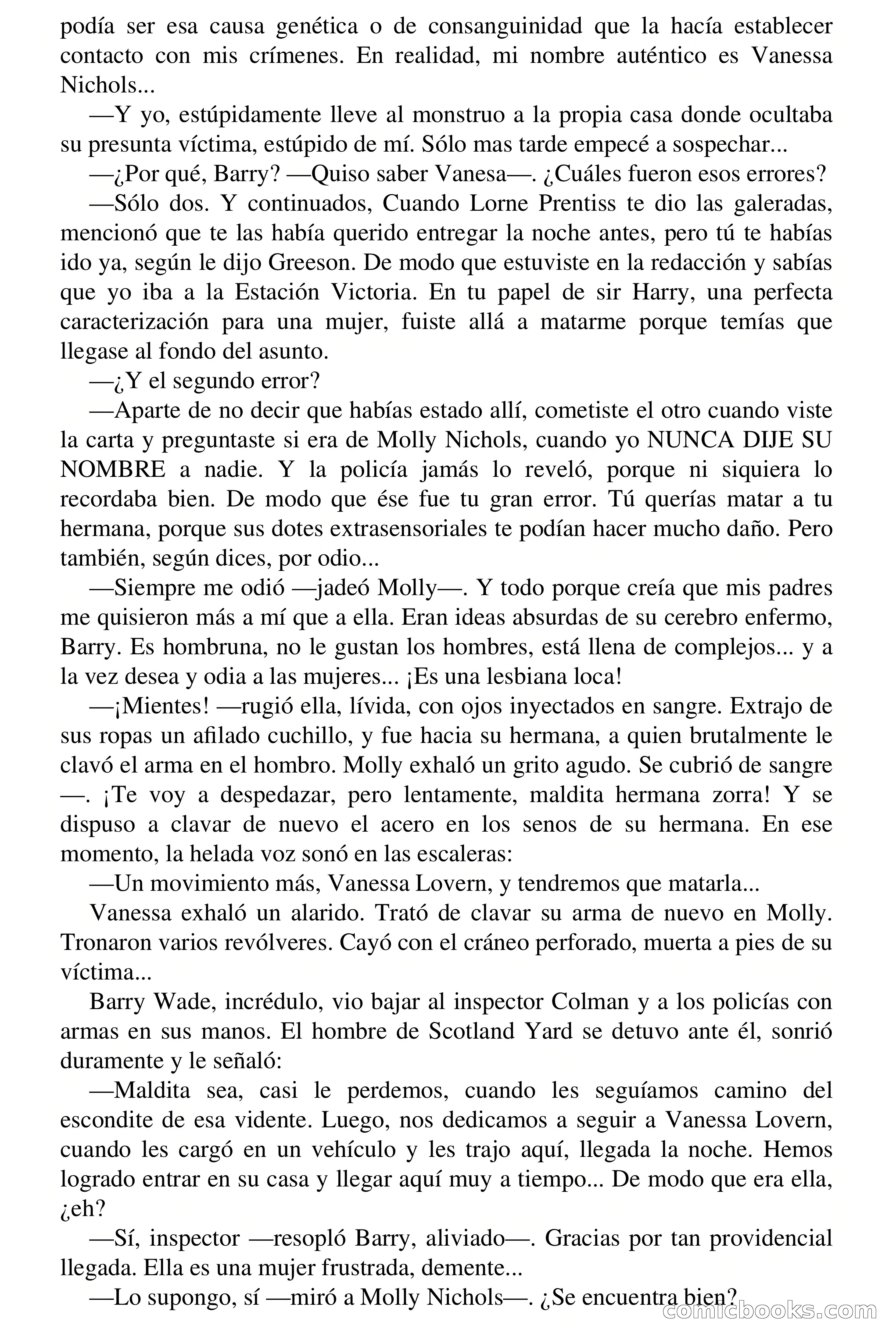 El Coleccionista de Espantos — page 67 of 68