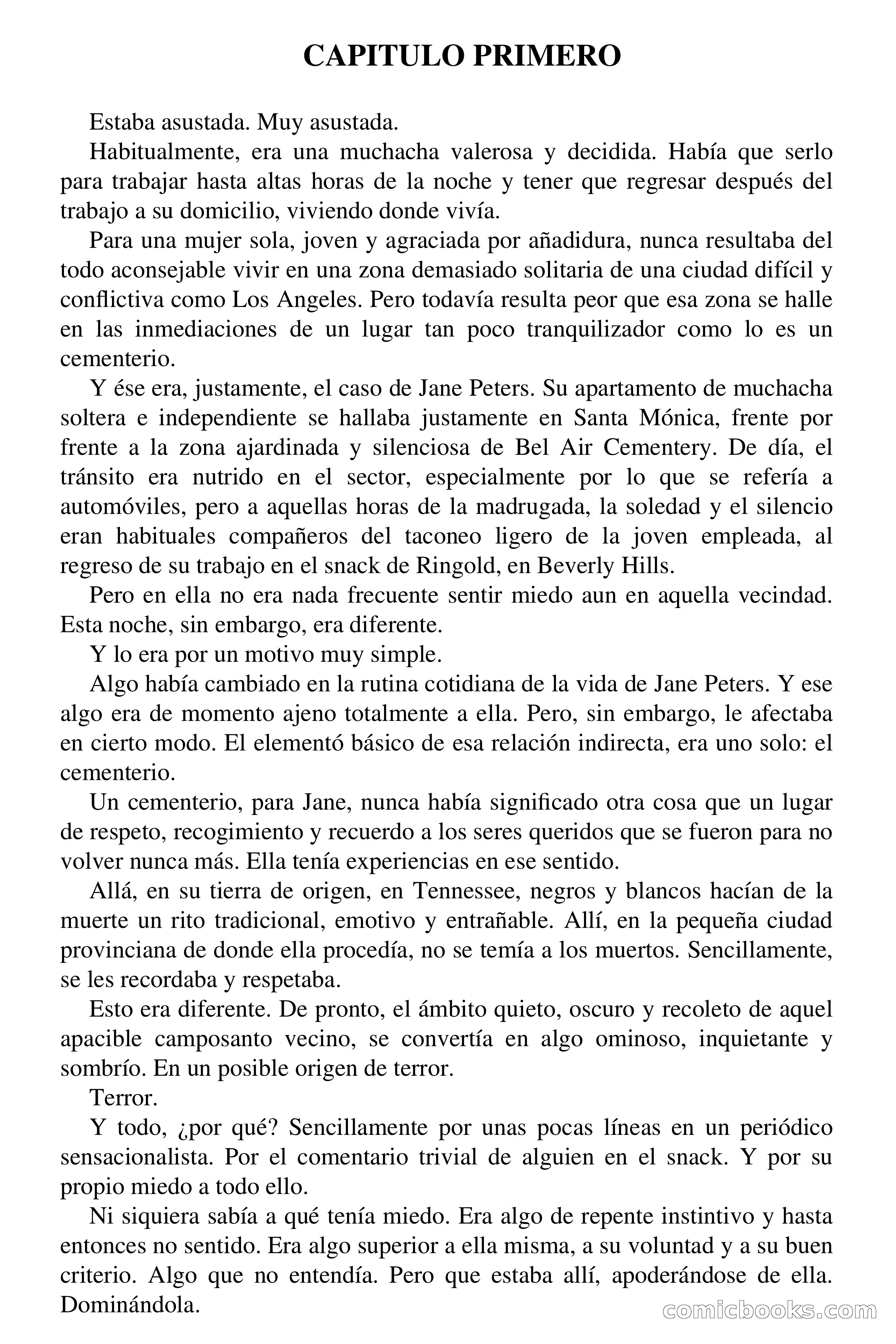 Selección Terror: Macabro deseo — page 8 of 71