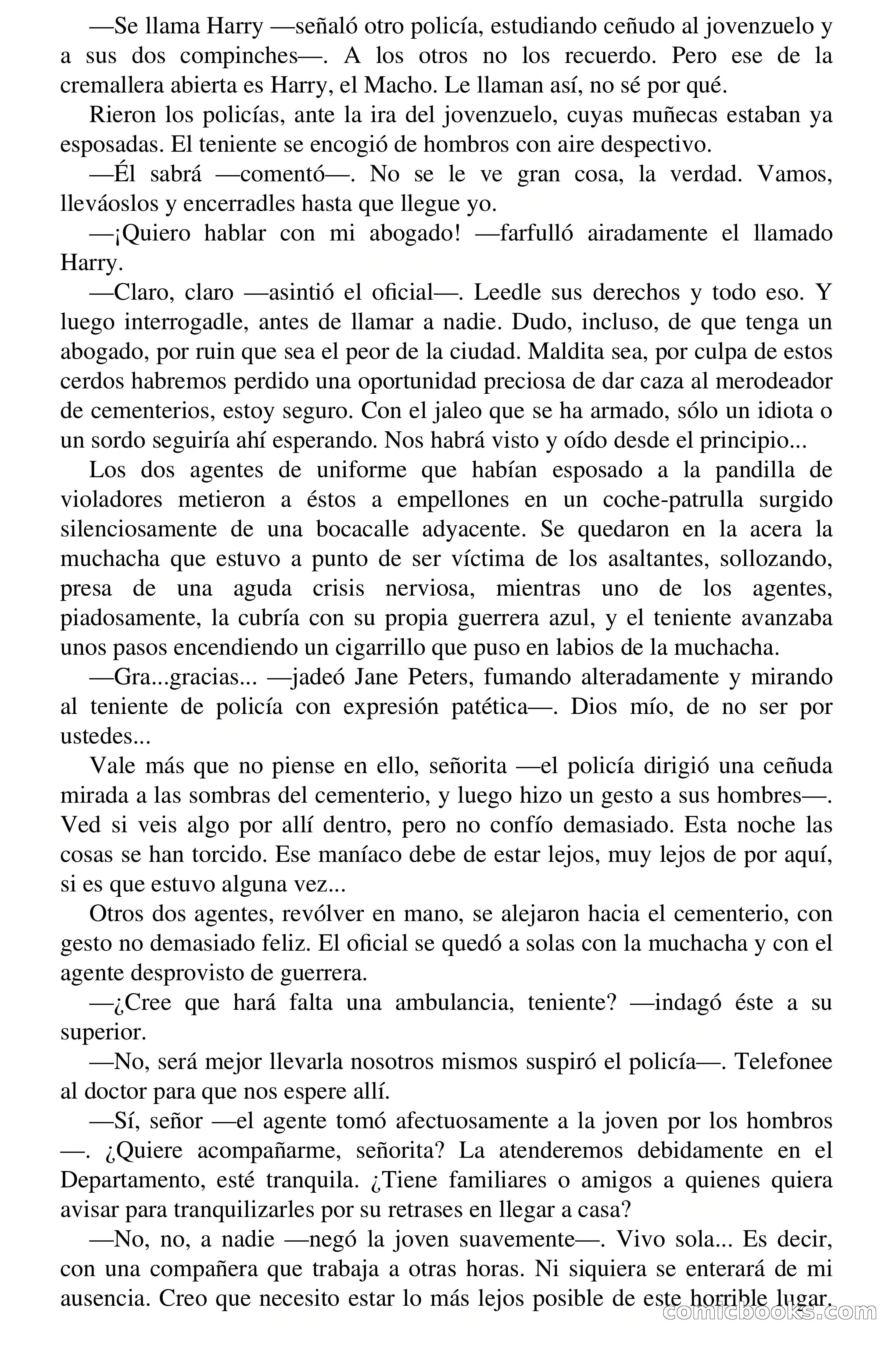 Selección Terror: Macabro deseo — page 12 of 71
