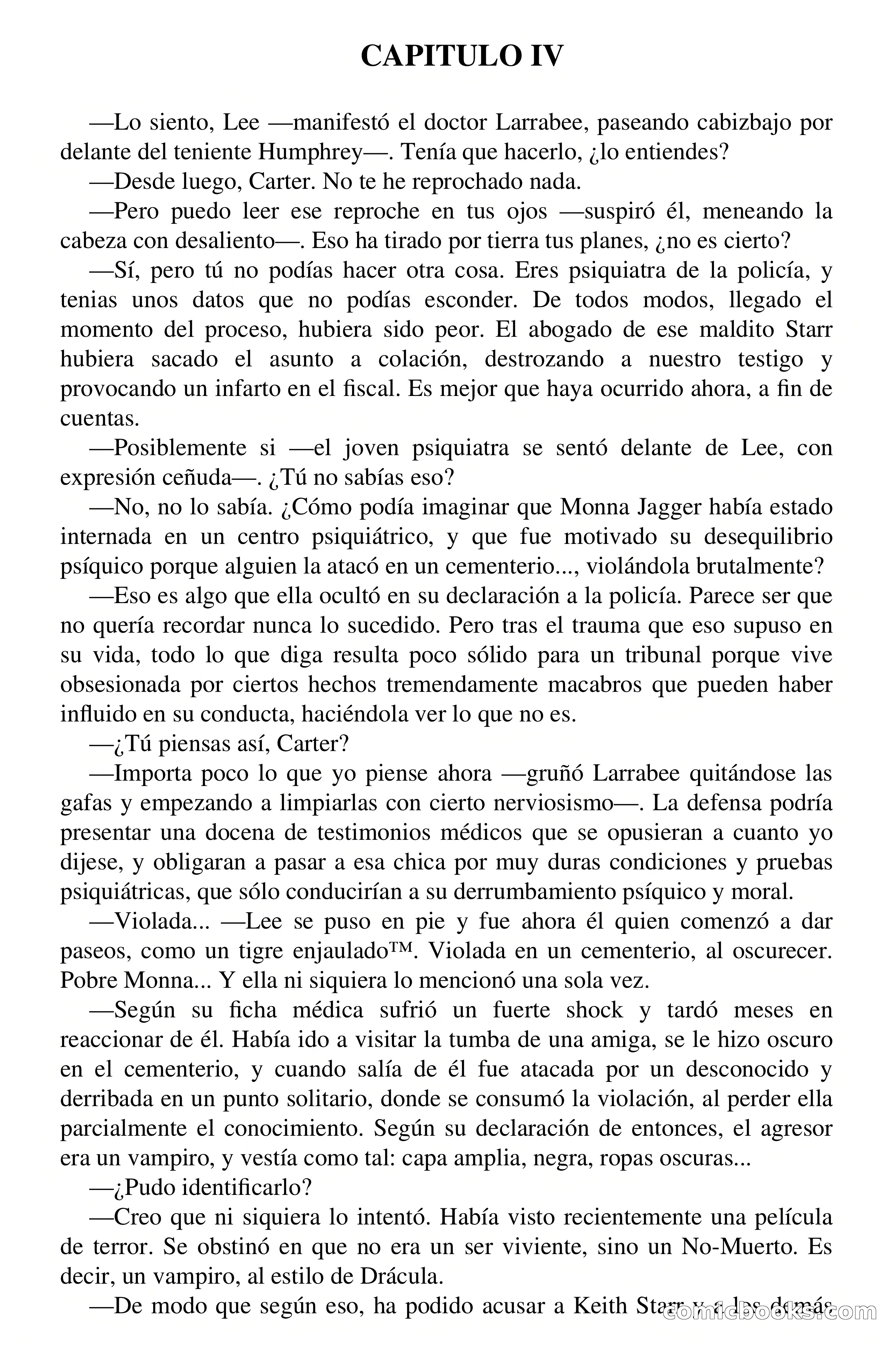 Selección Terror: Macabro deseo — page 31 of 71
