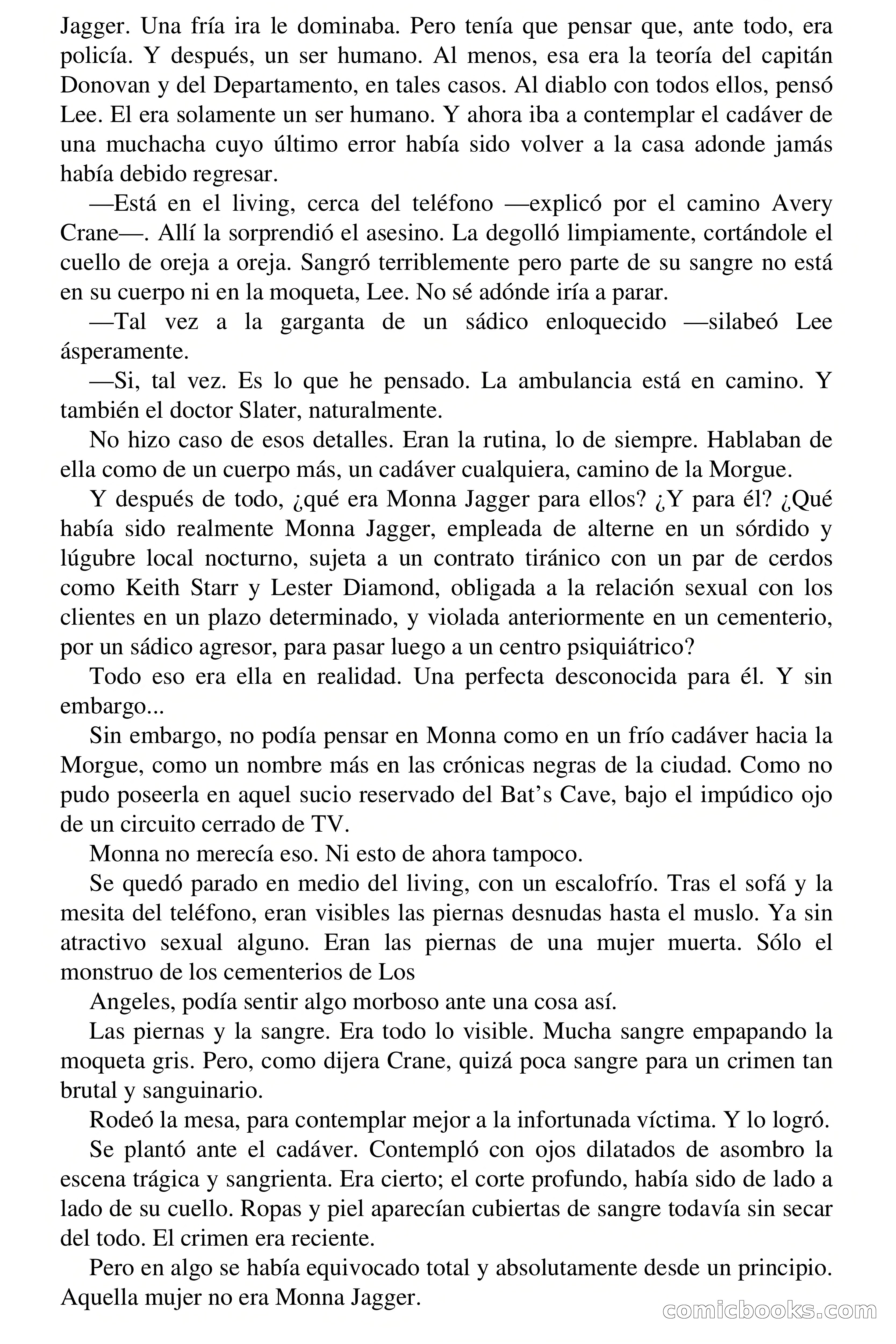Selección Terror: Macabro deseo — page 51 of 71