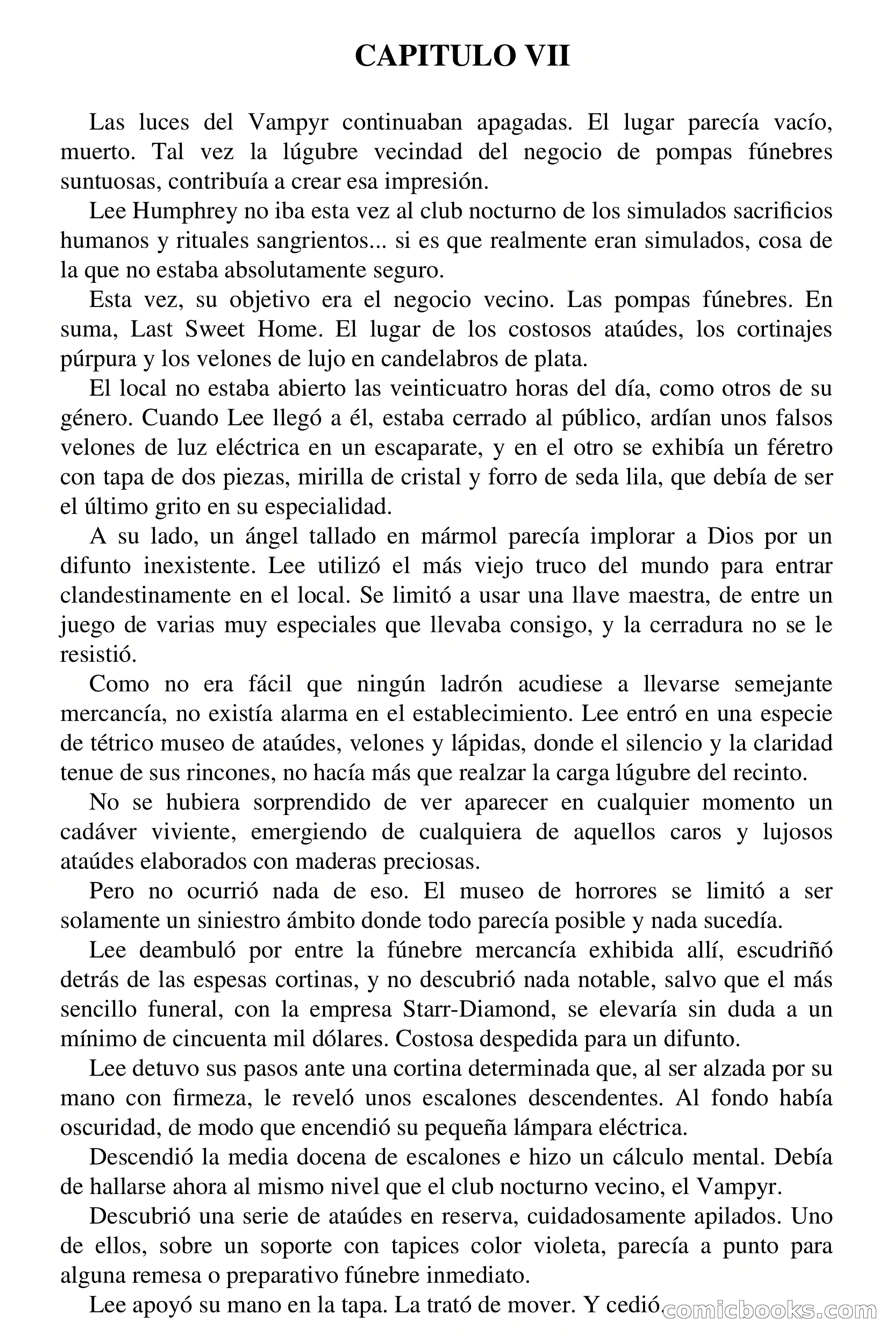 Selección Terror: Macabro deseo — page 56 of 71