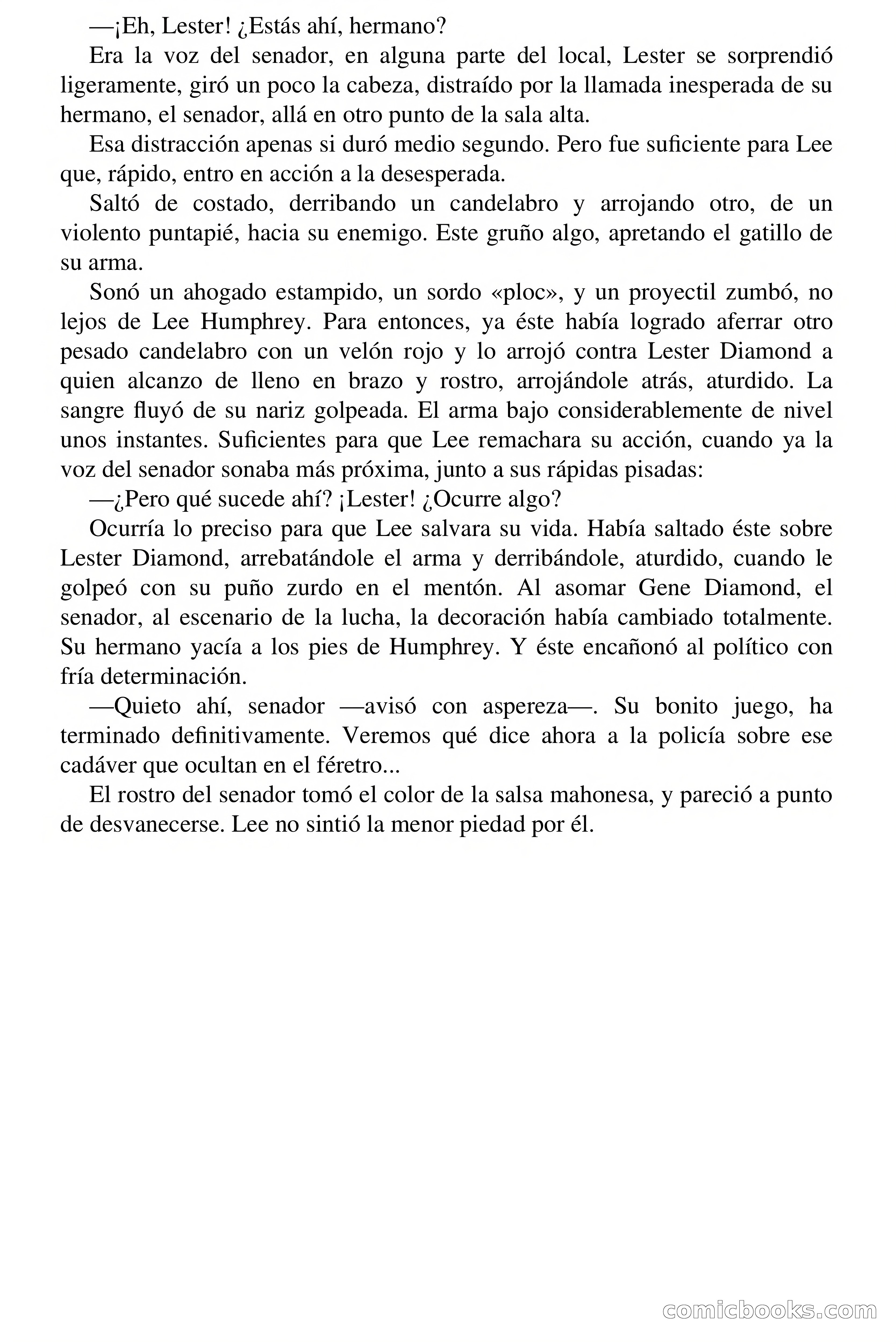 Selección Terror: Macabro deseo — page 59 of 71