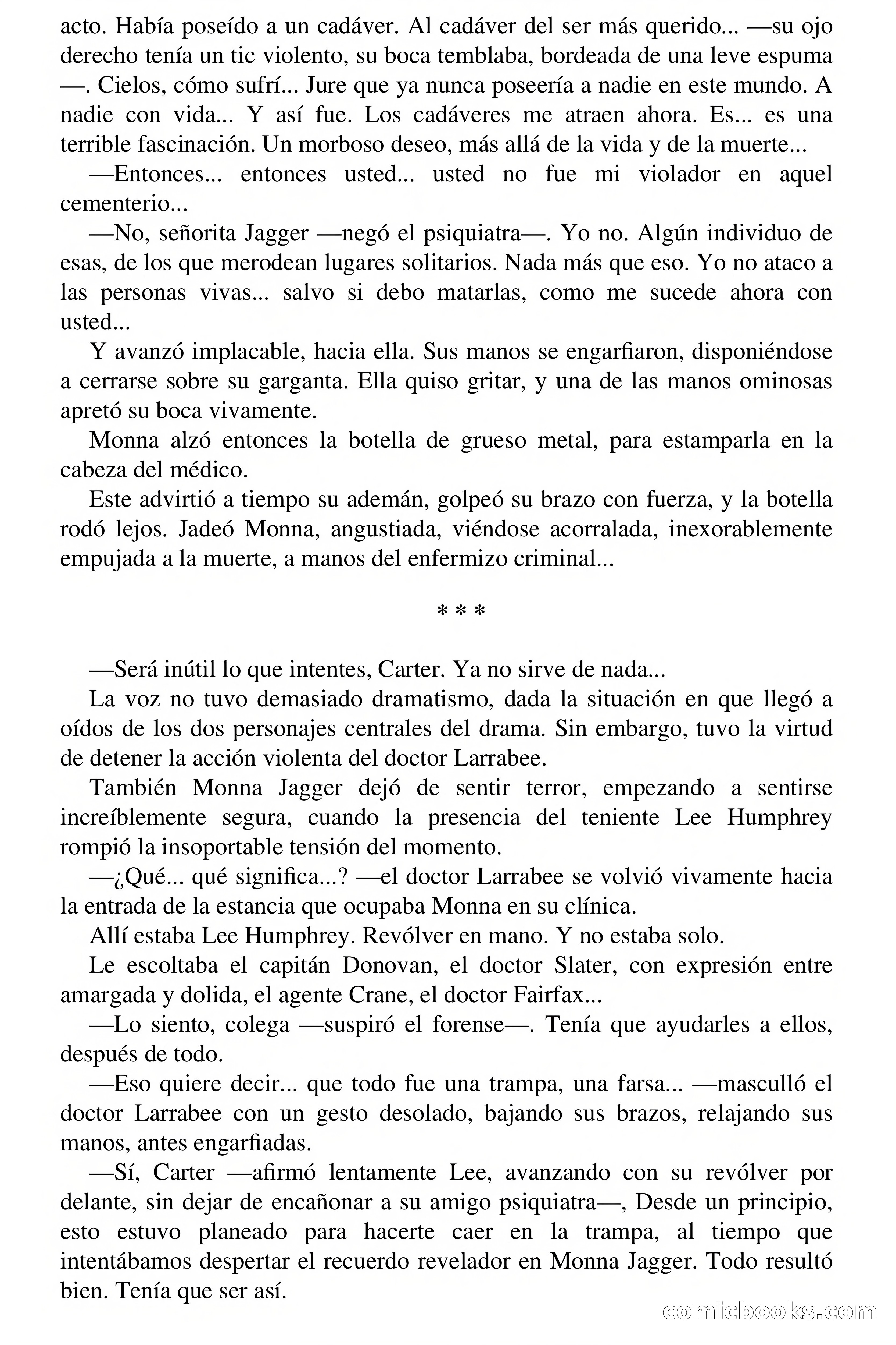 Selección Terror: Macabro deseo — page 67 of 71