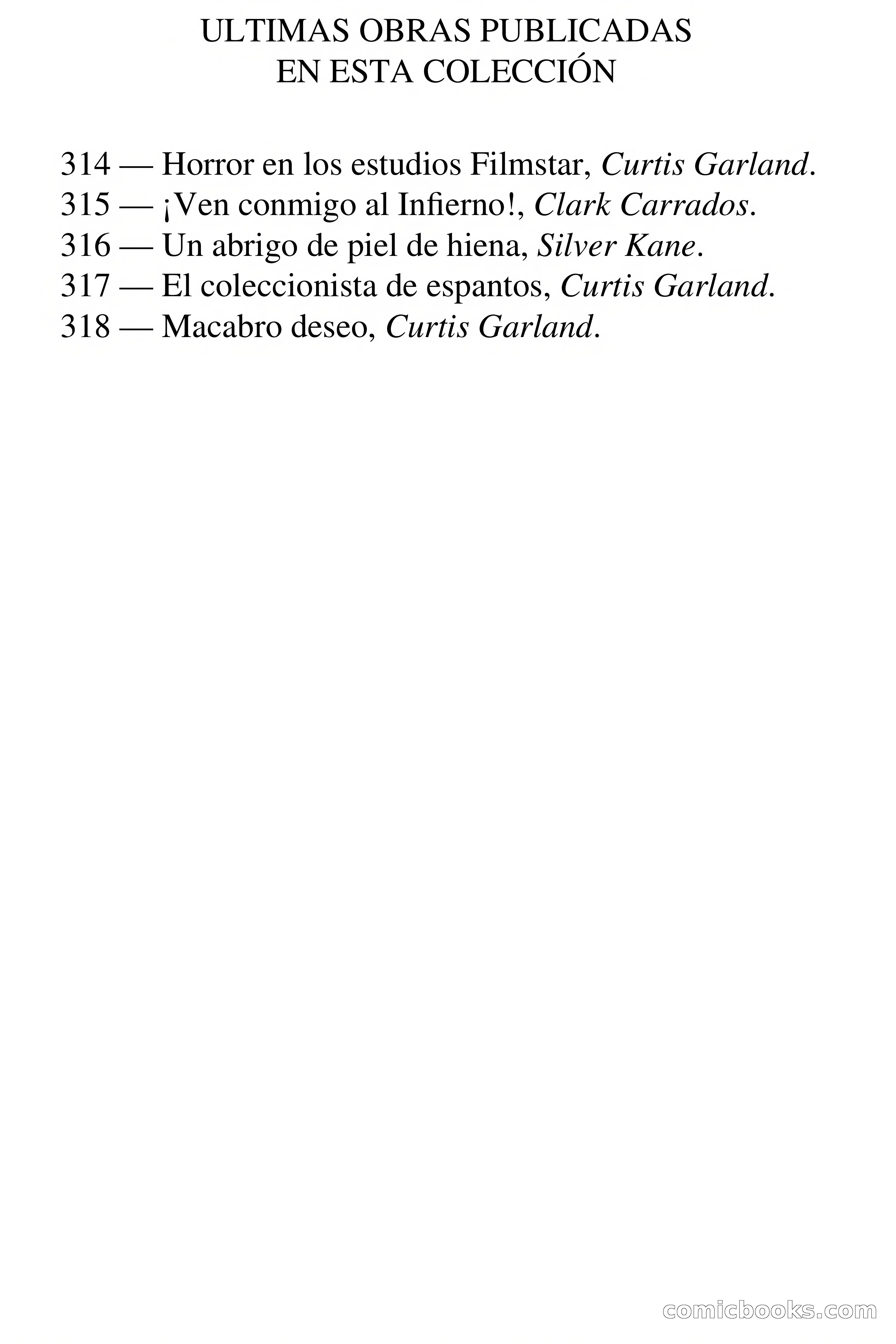 La risa del diablo — page 3 of 71