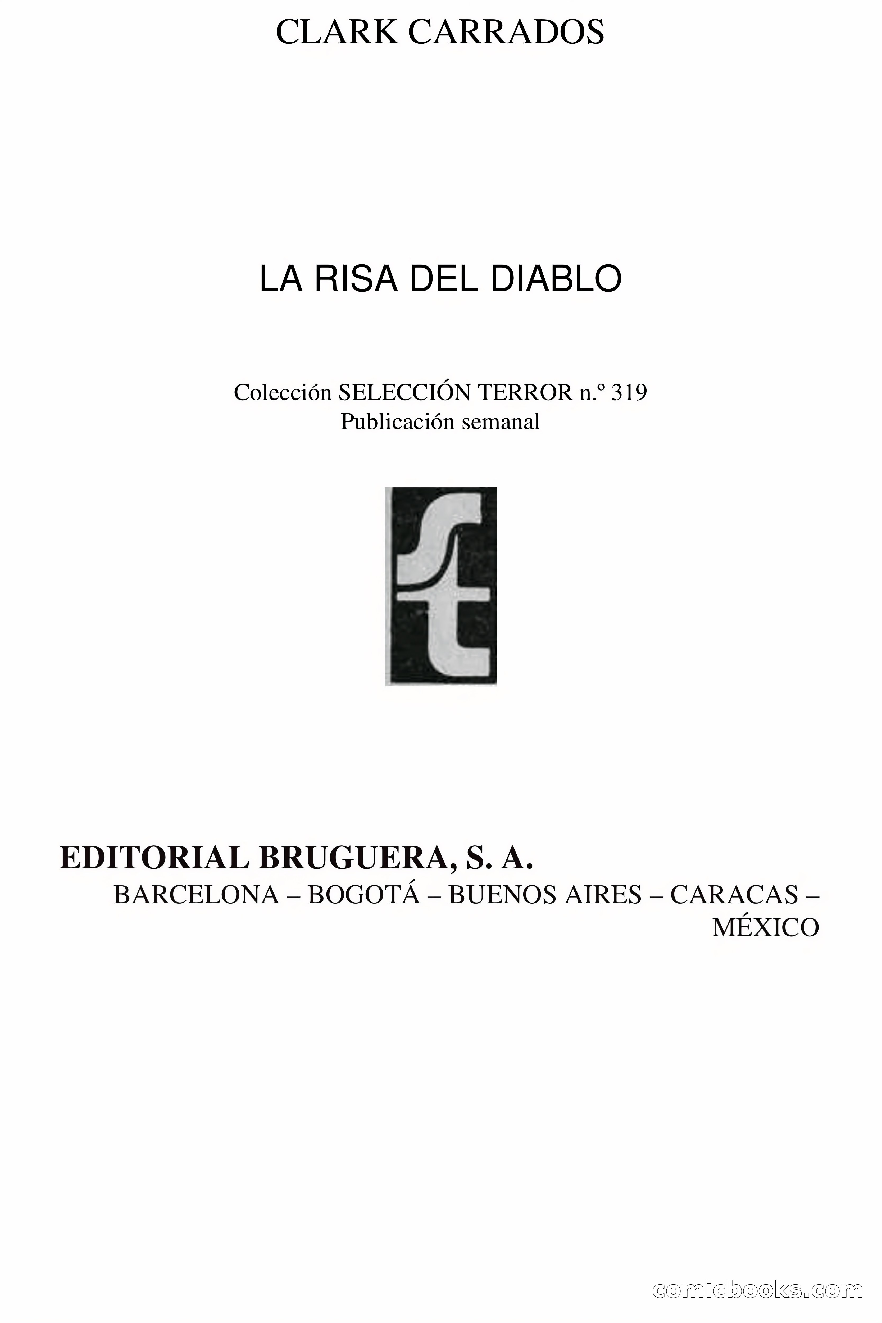 La risa del diablo — page 4 of 71