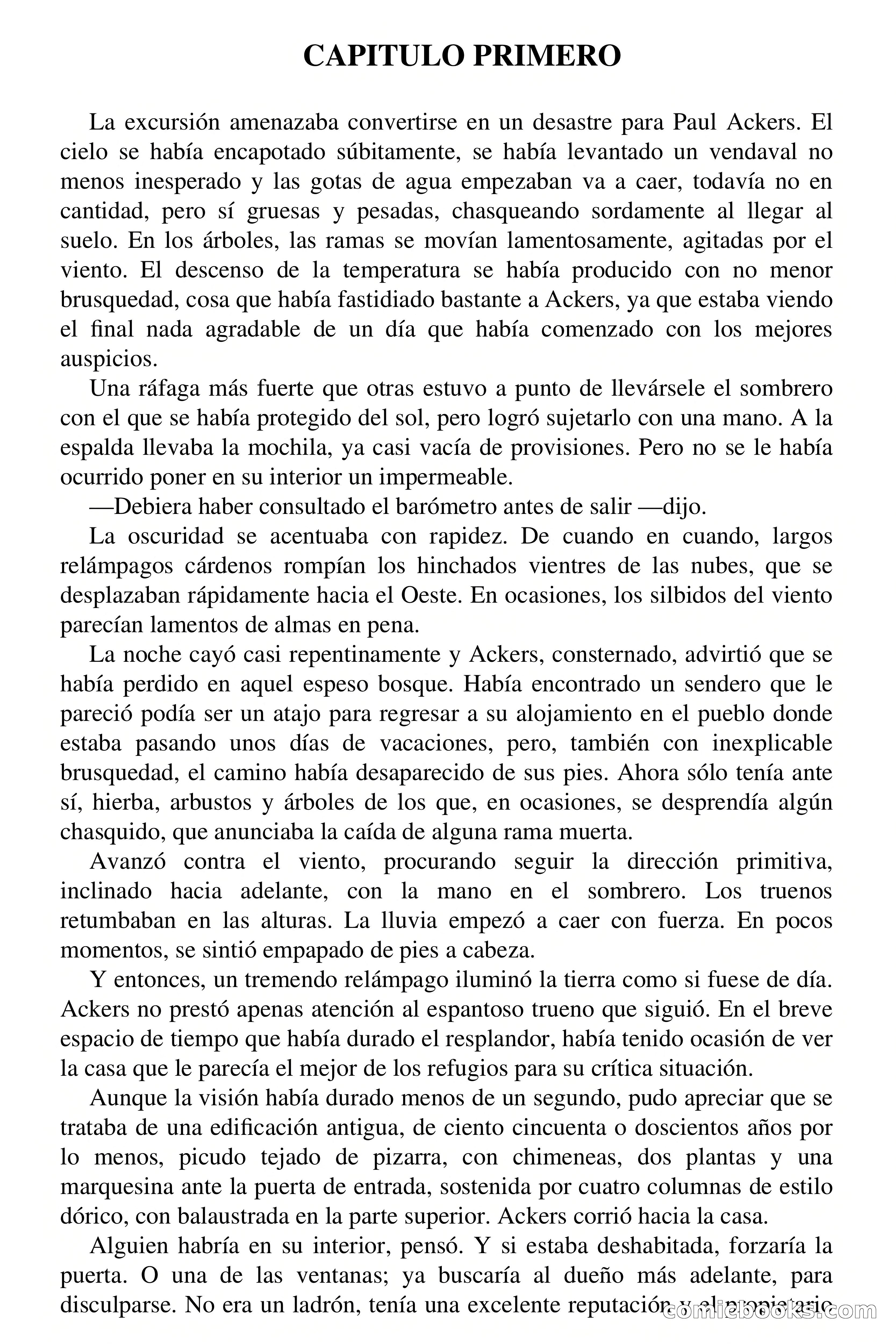 La risa del diablo — page 6 of 71