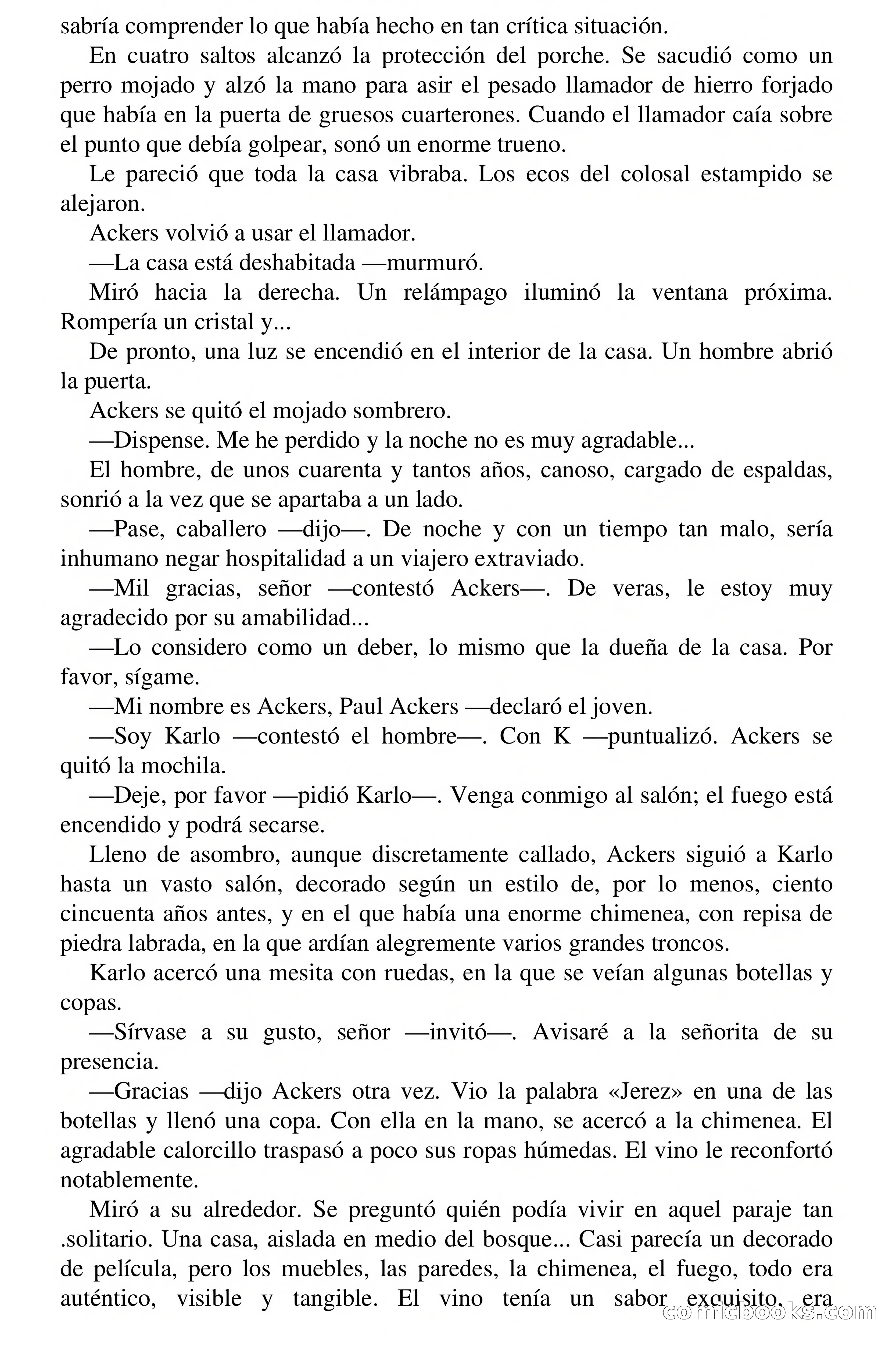 La risa del diablo — page 7 of 71