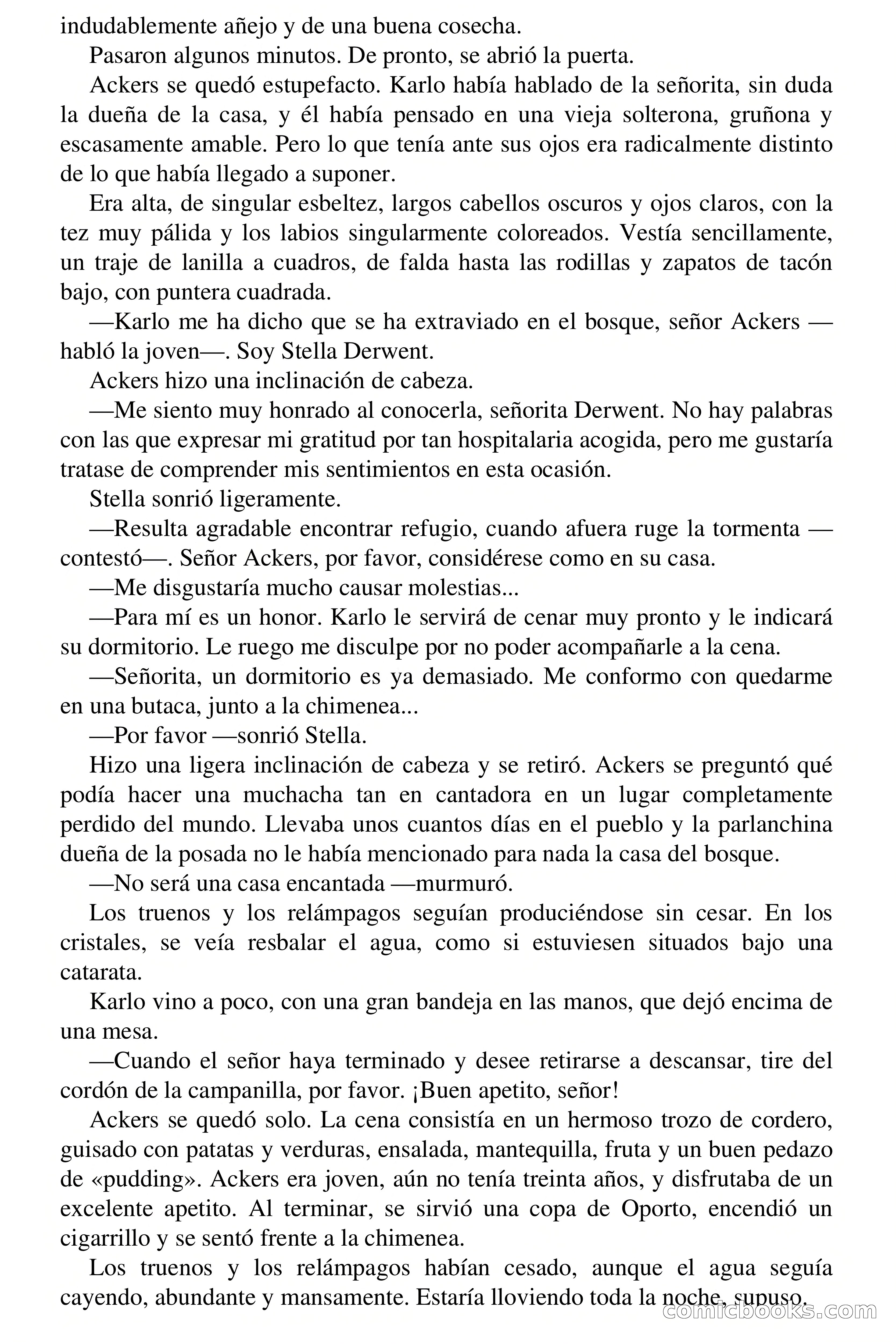 La risa del diablo — page 8 of 71