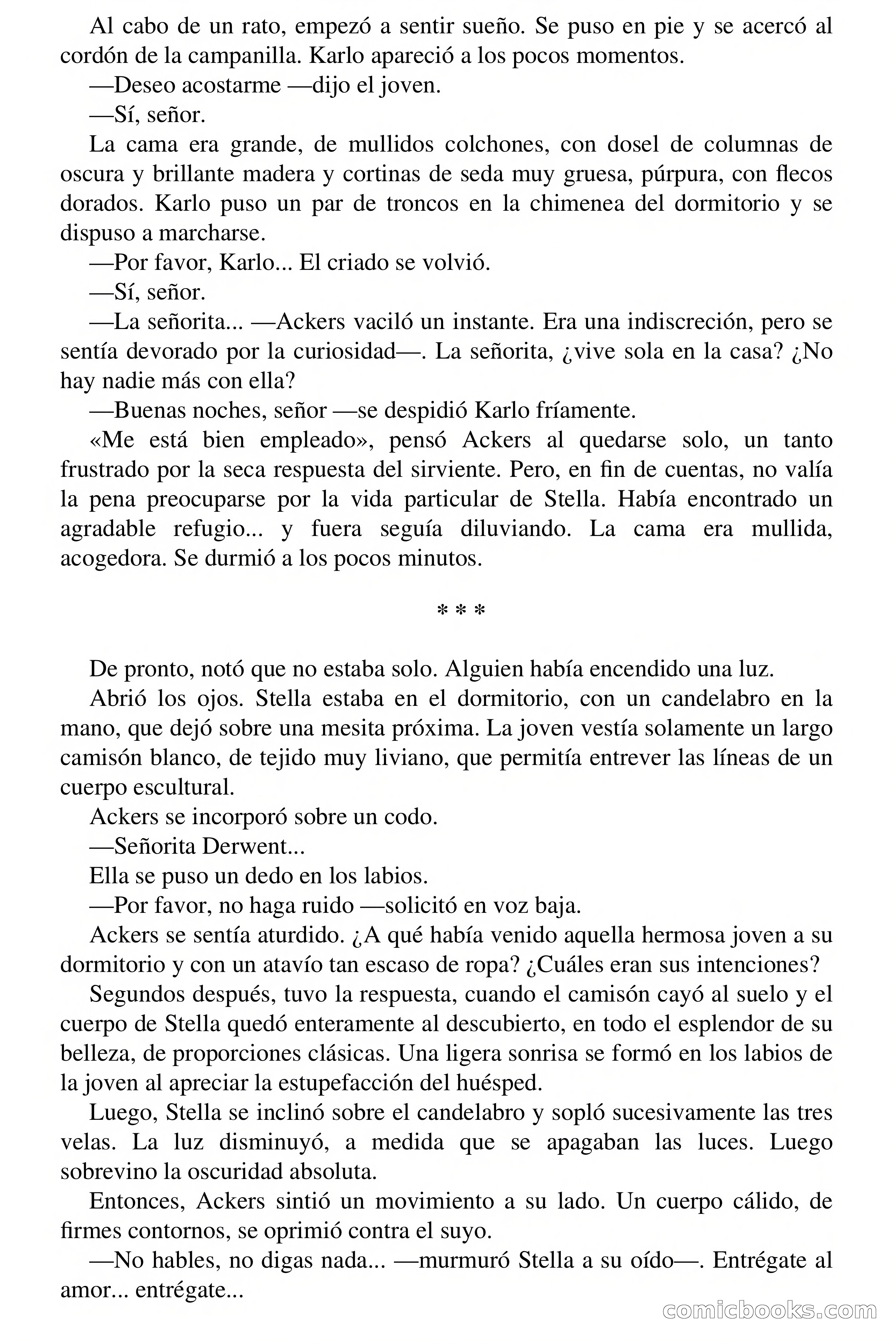 La risa del diablo — page 9 of 71