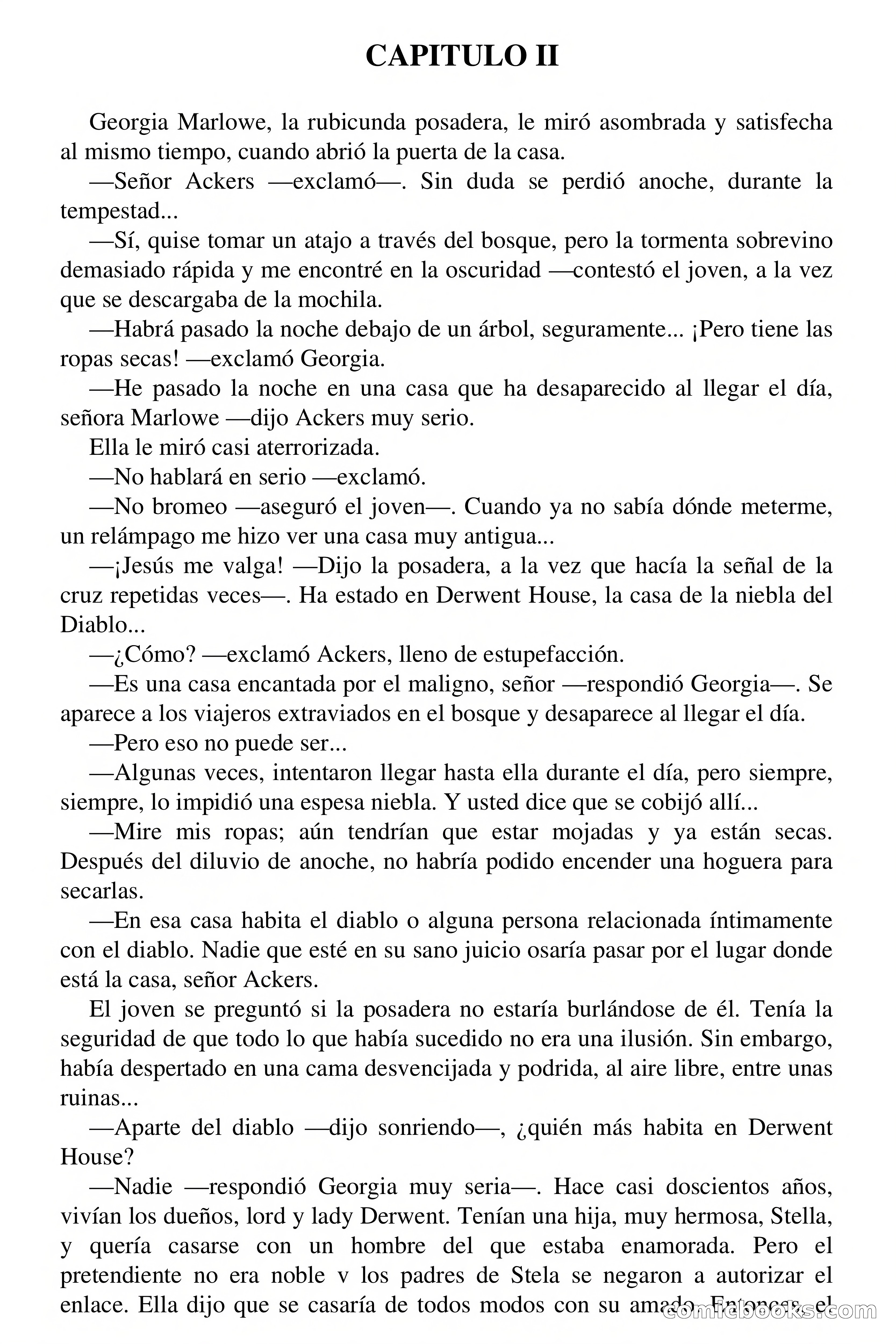 La risa del diablo — page 11 of 71