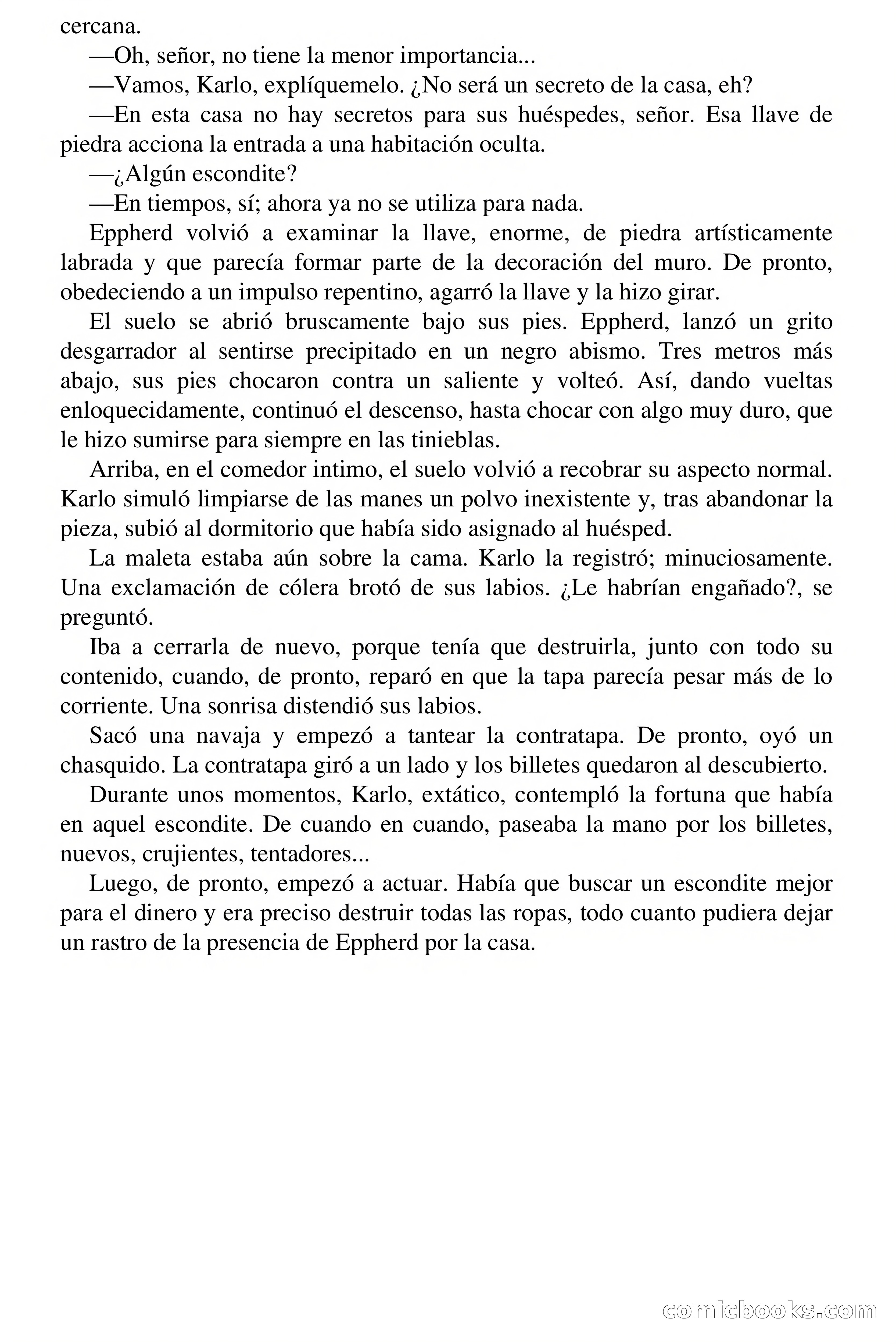 La risa del diablo — page 15 of 71