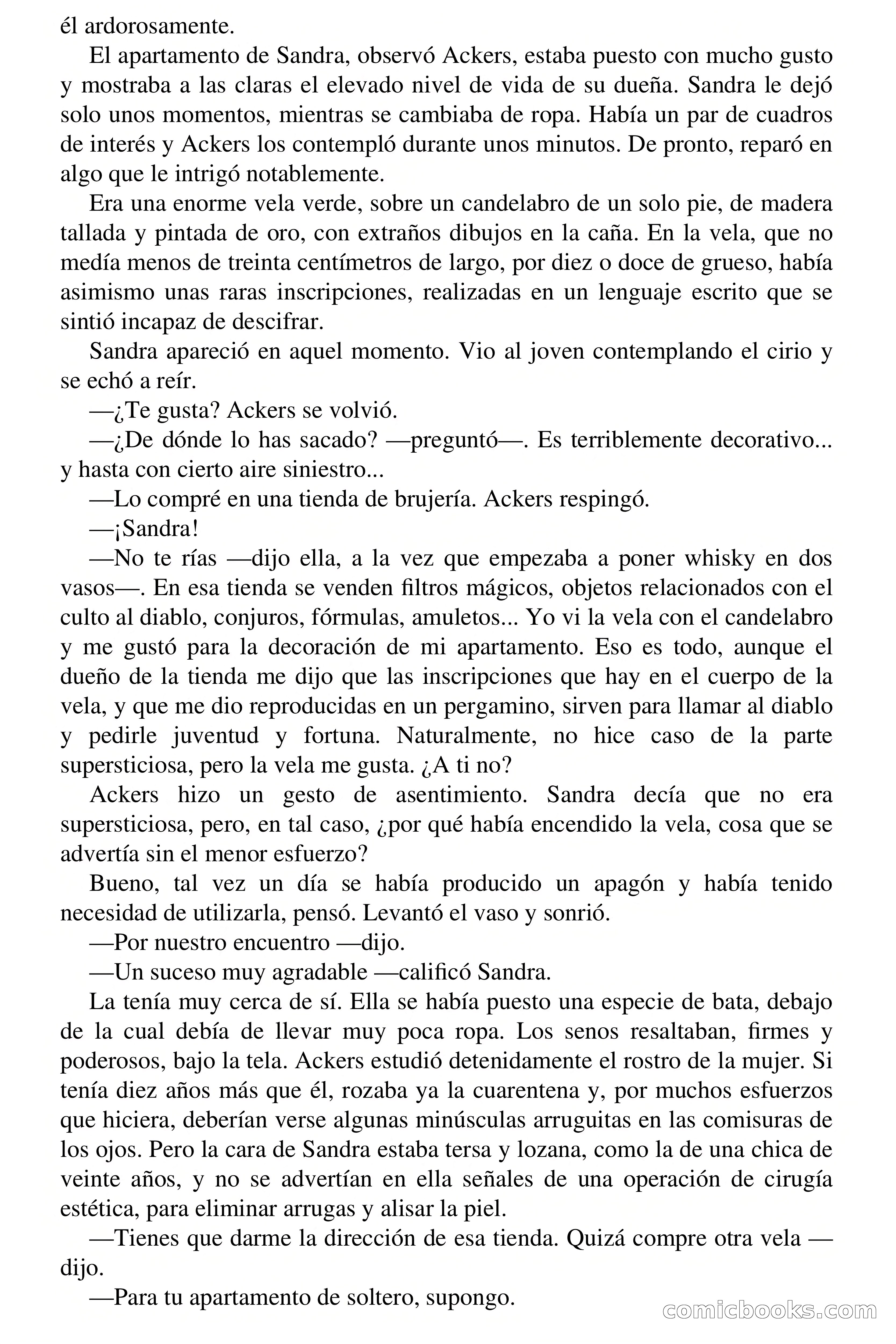 La risa del diablo — page 17 of 71
