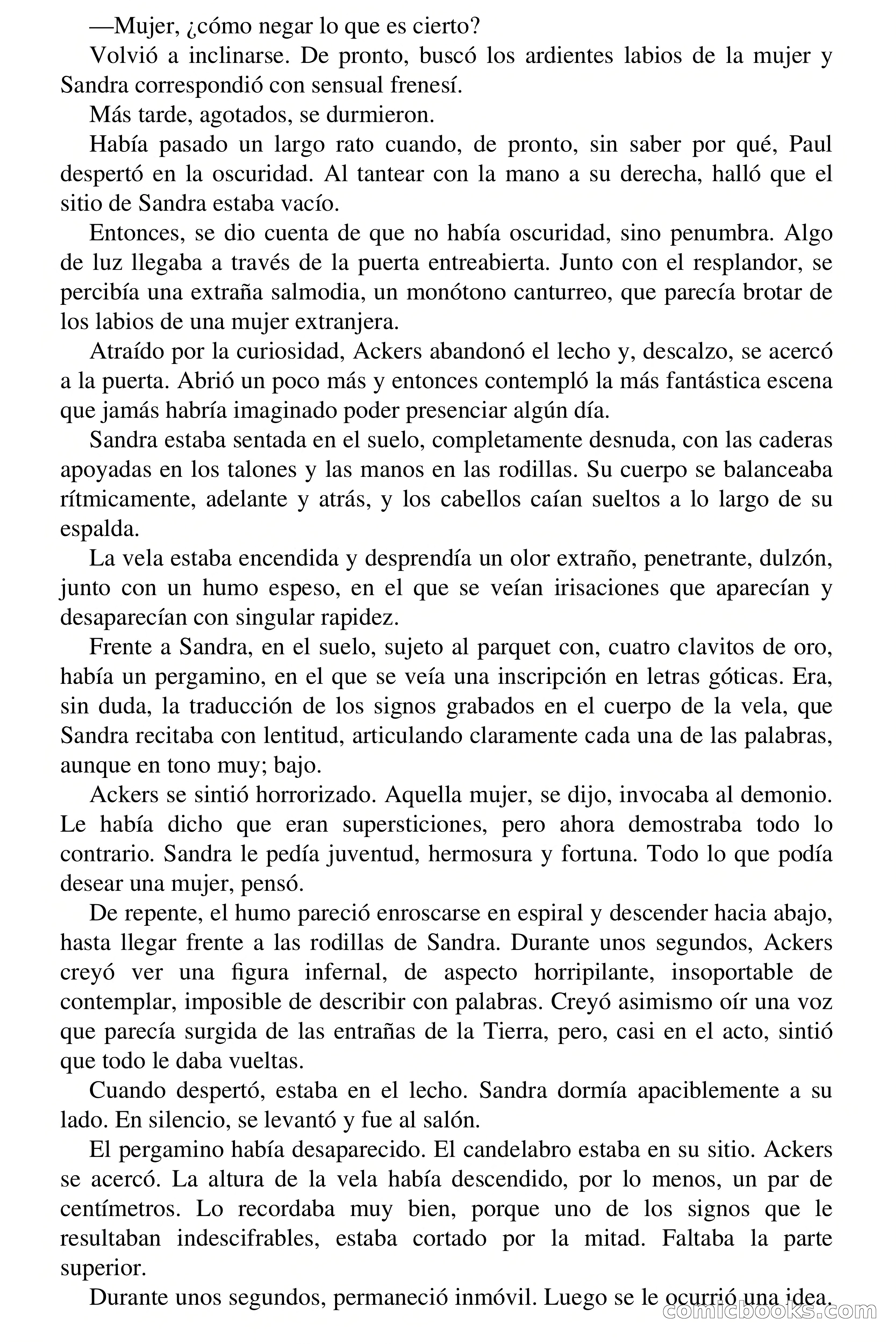 La risa del diablo — page 19 of 71