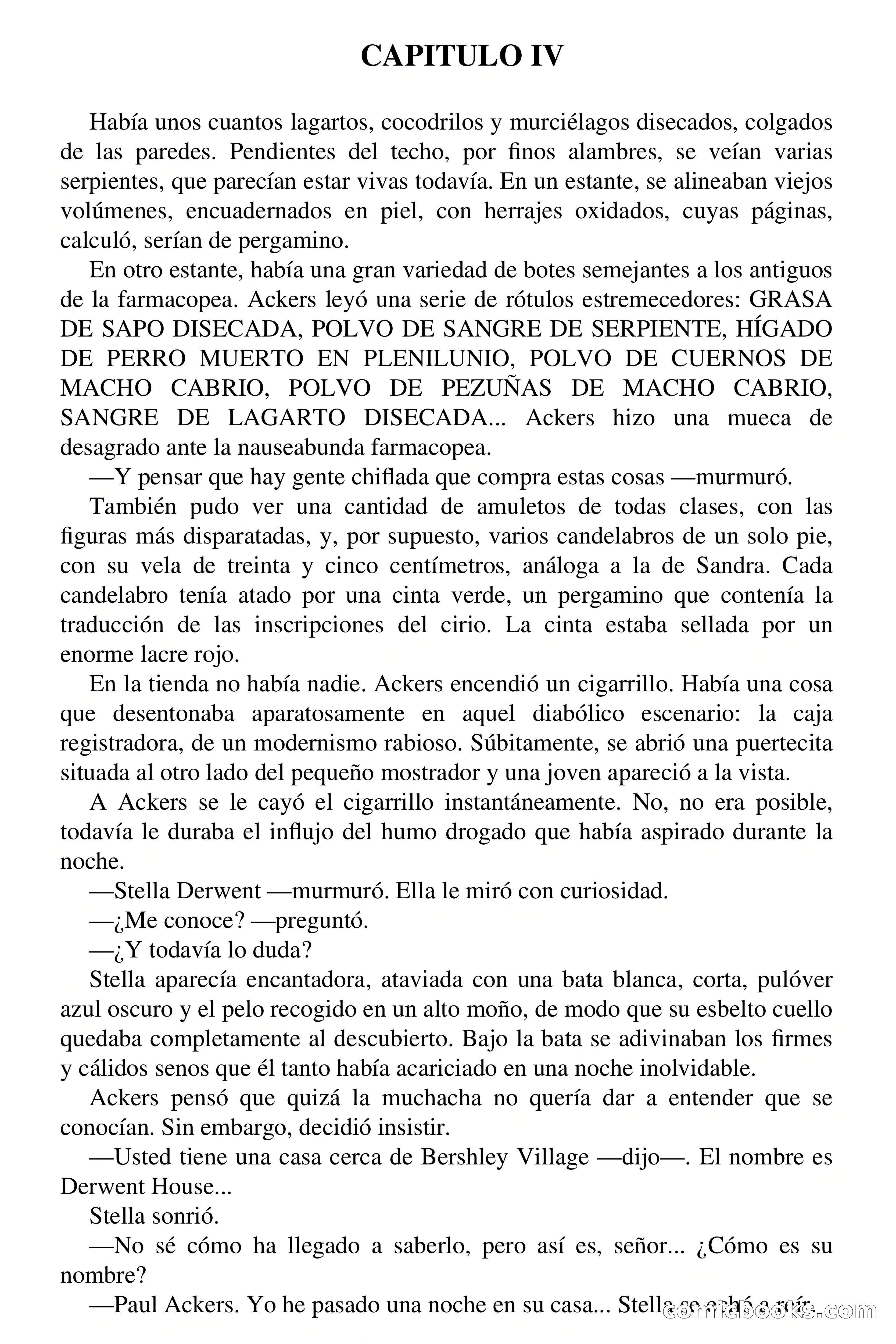 La risa del diablo — page 22 of 71