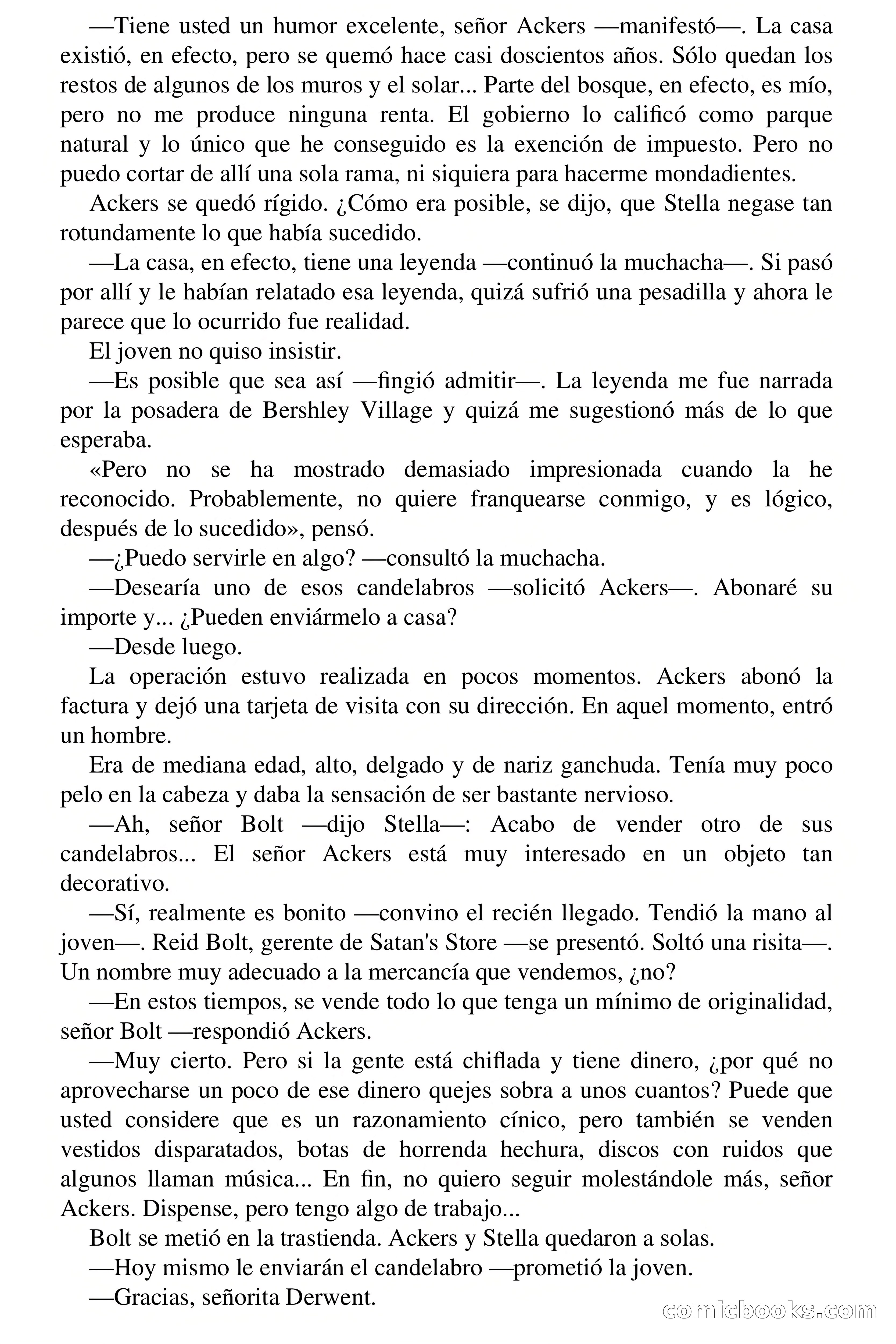 La risa del diablo — page 23 of 71