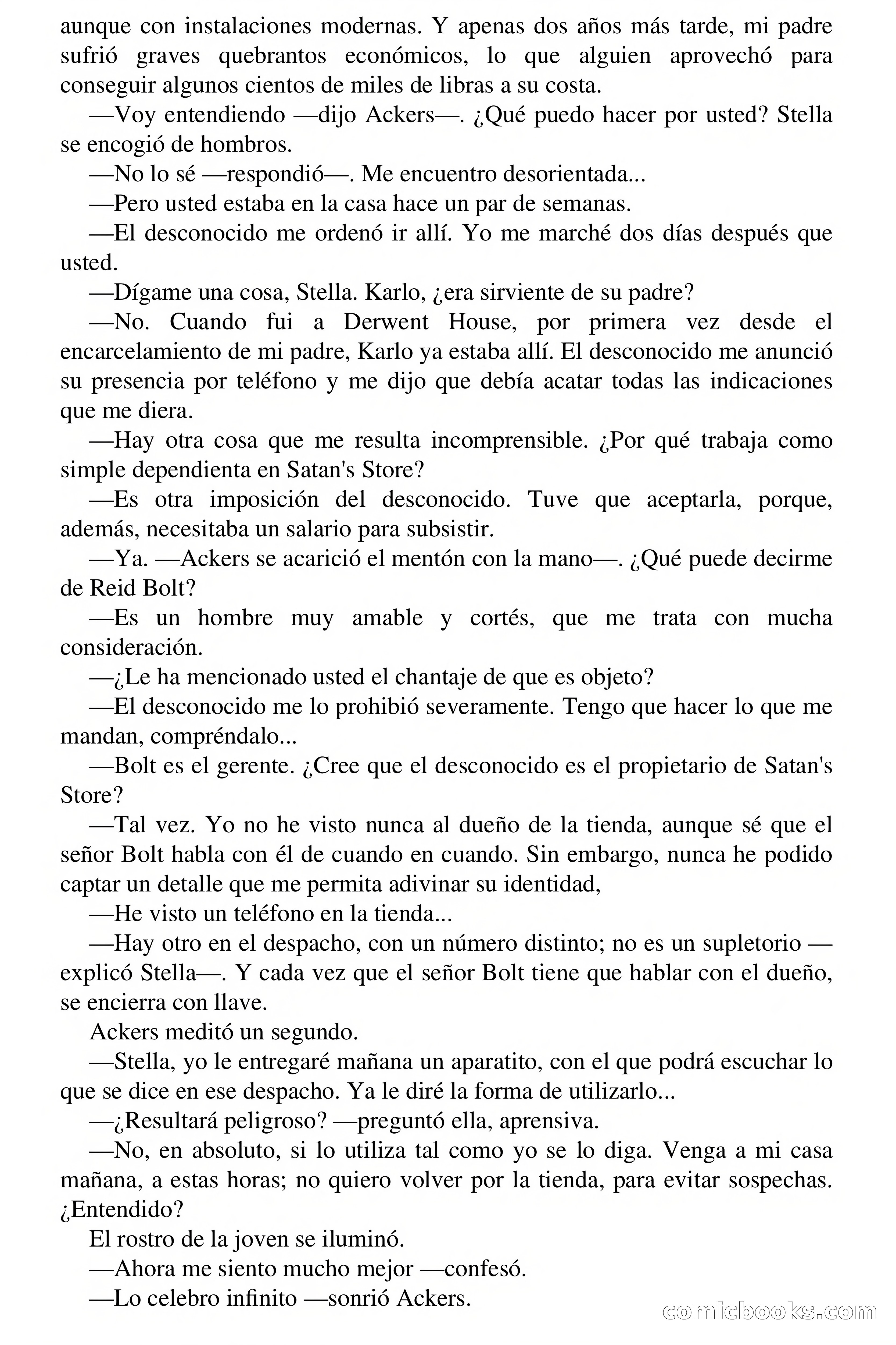 La risa del diablo — page 26 of 71