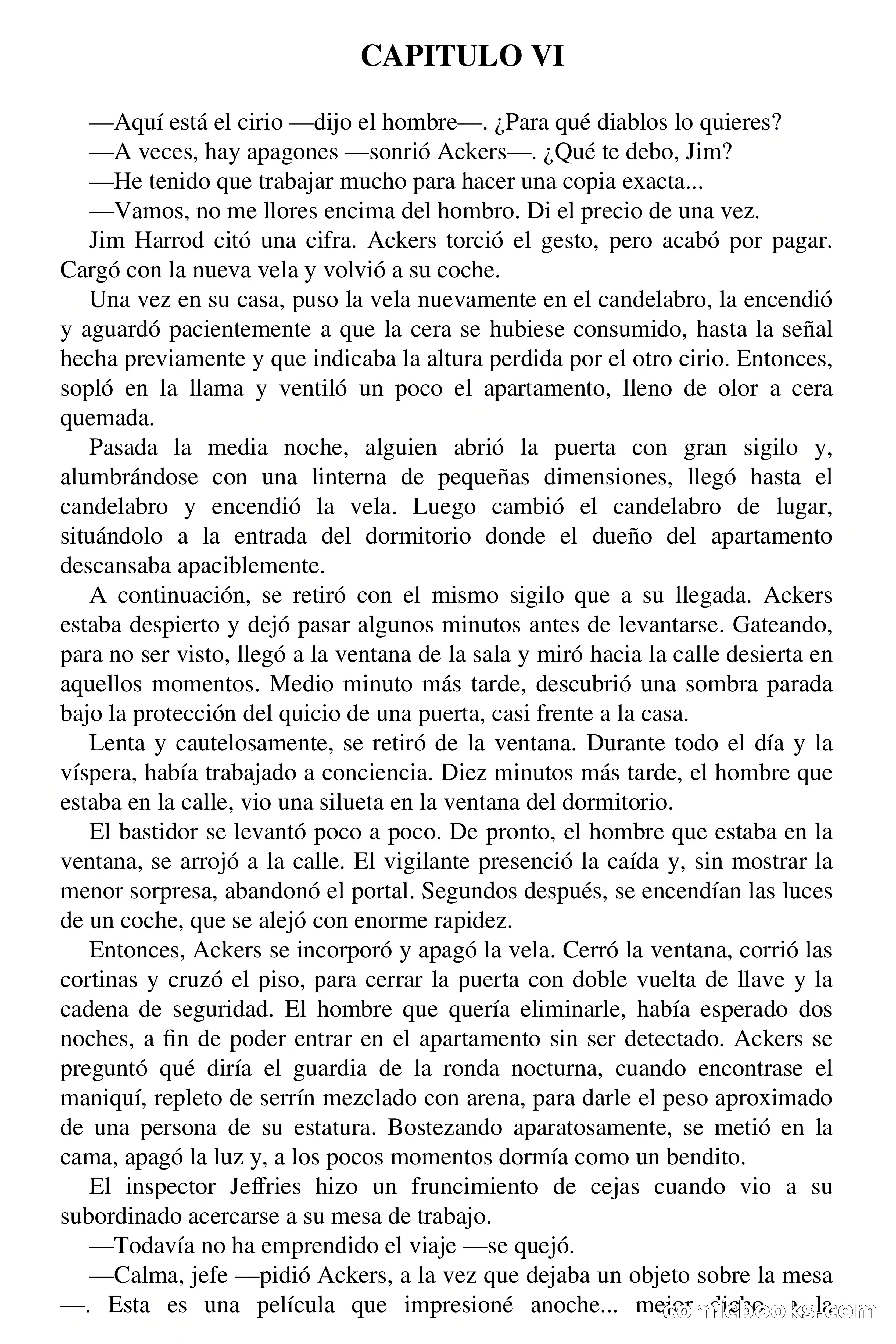 La risa del diablo — page 33 of 71