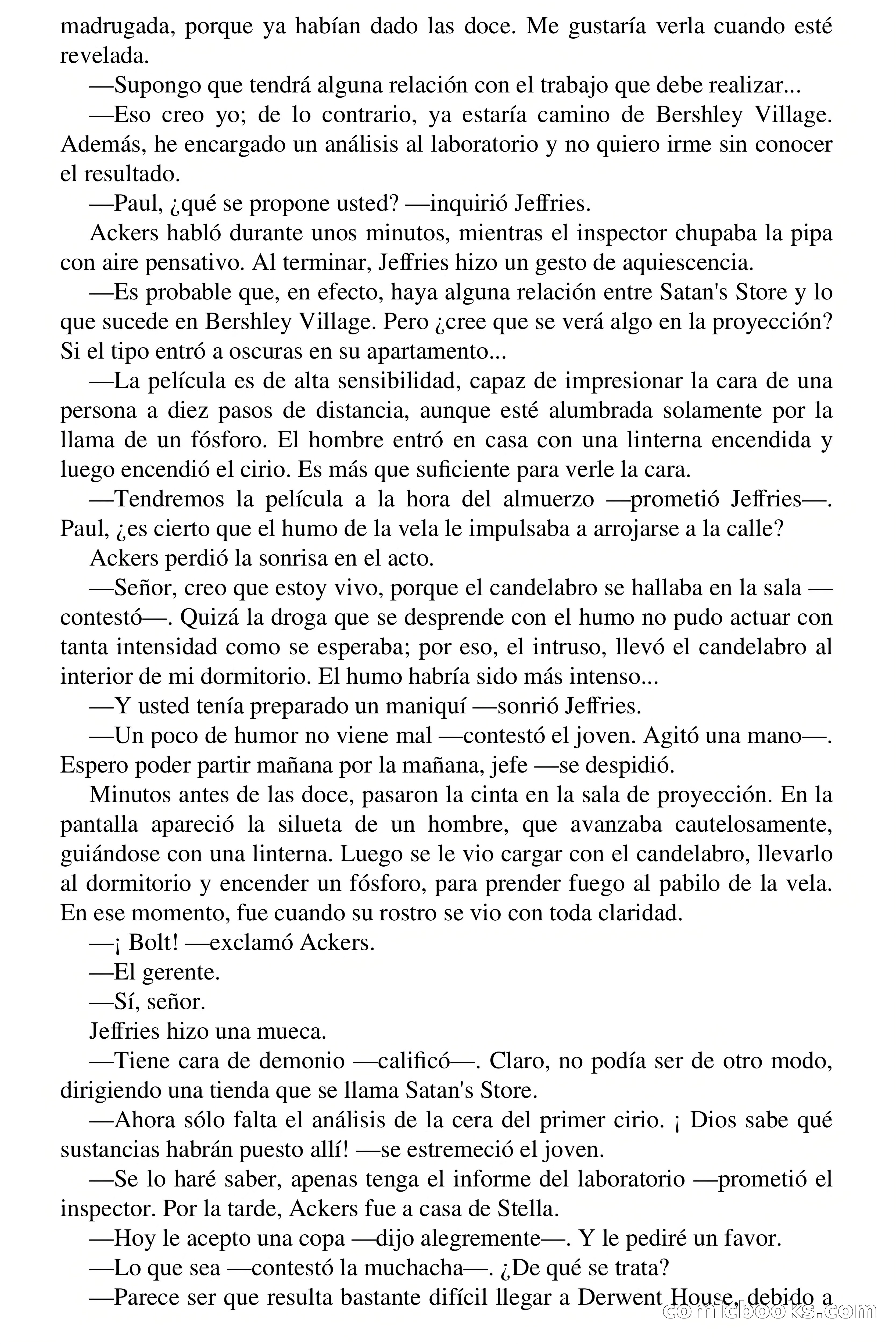 La risa del diablo — page 34 of 71