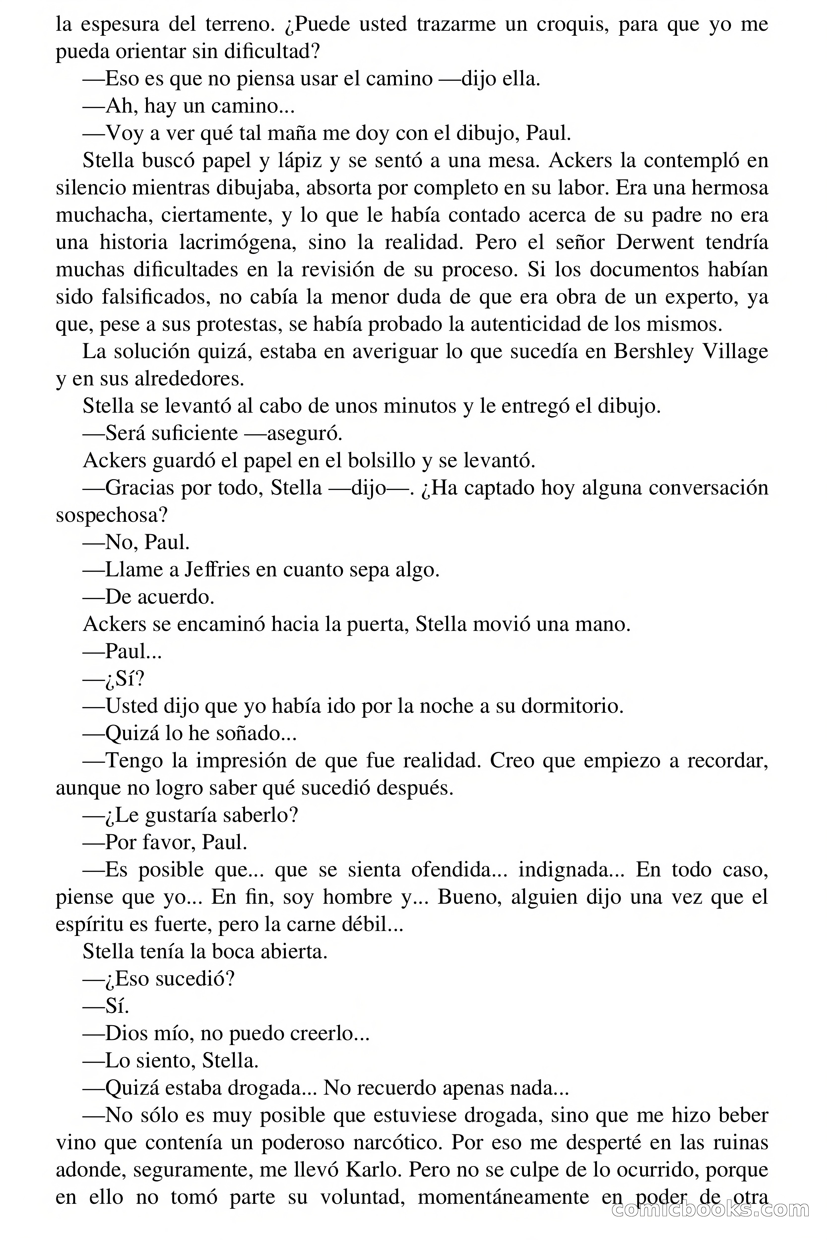 La risa del diablo — page 35 of 71