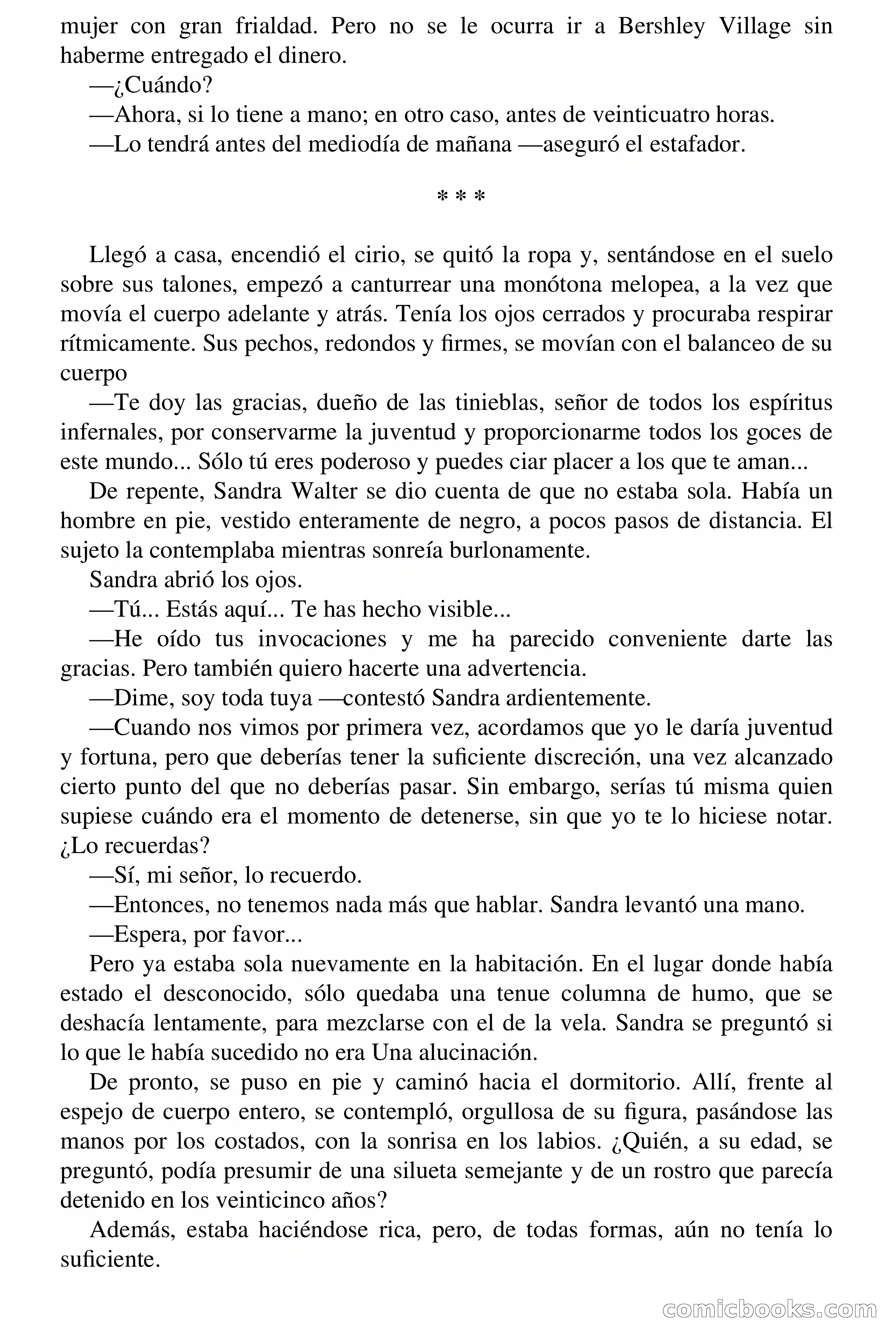La risa del diablo — page 48 of 71