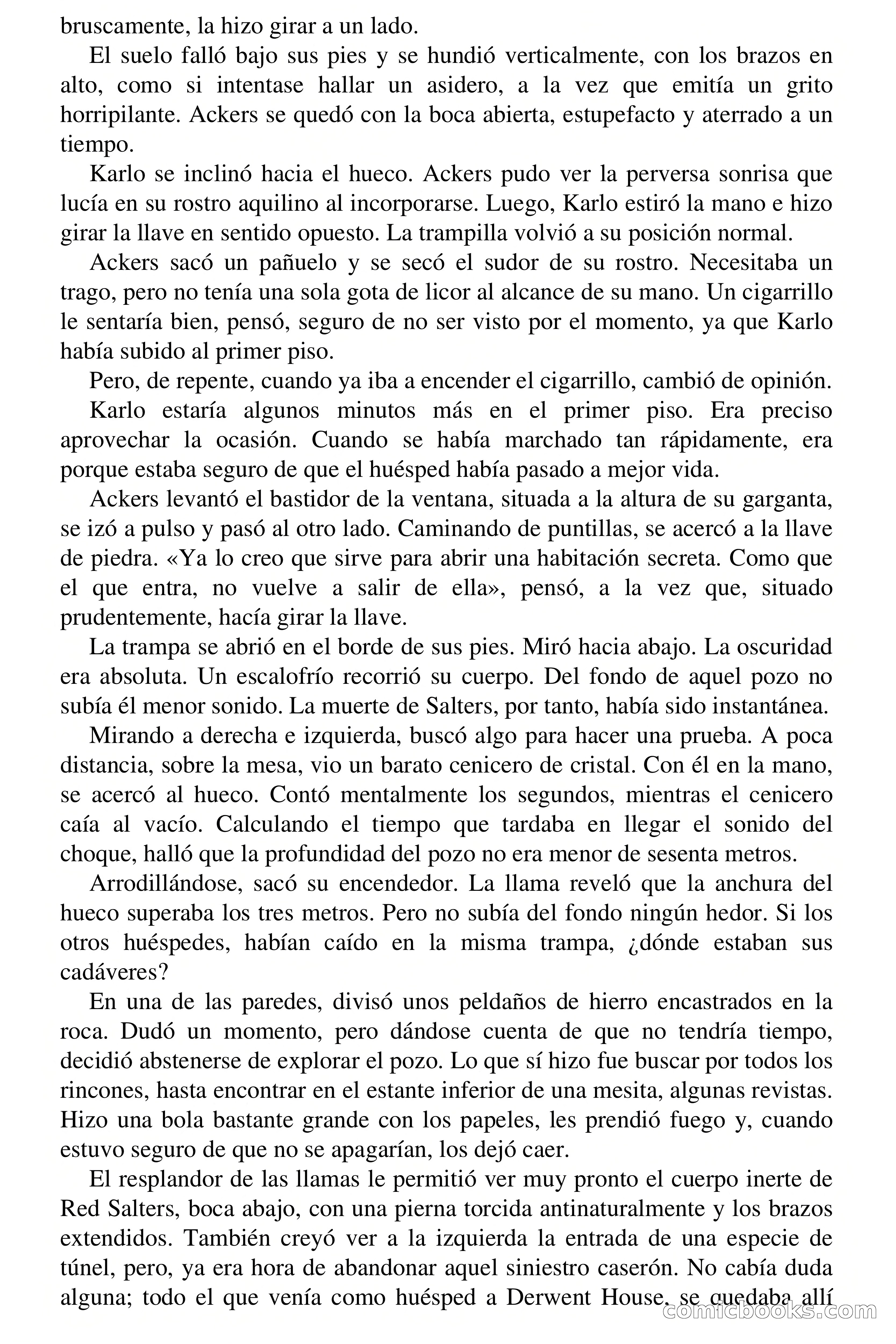 La risa del diablo — page 56 of 71