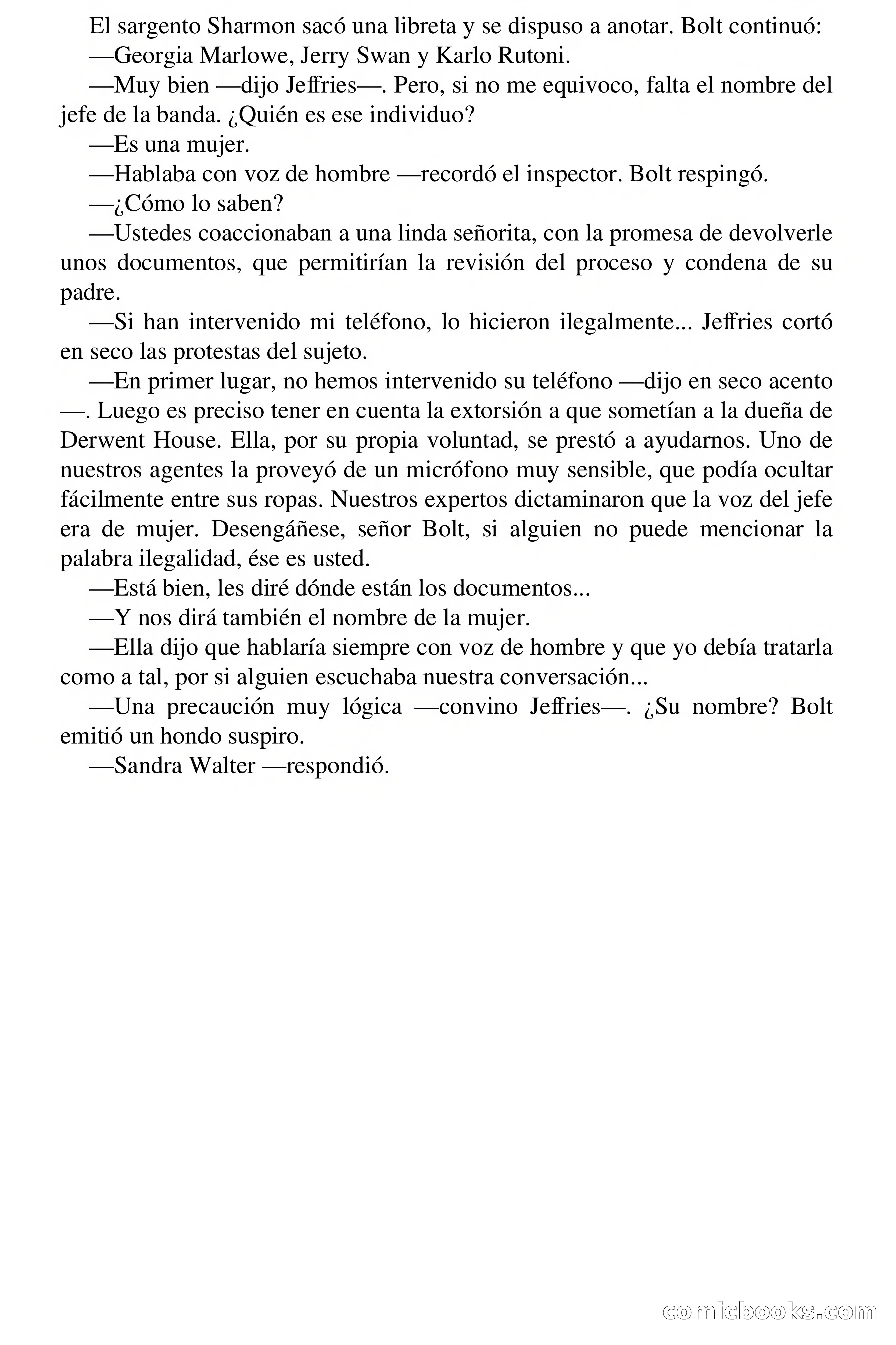 La risa del diablo — page 59 of 71