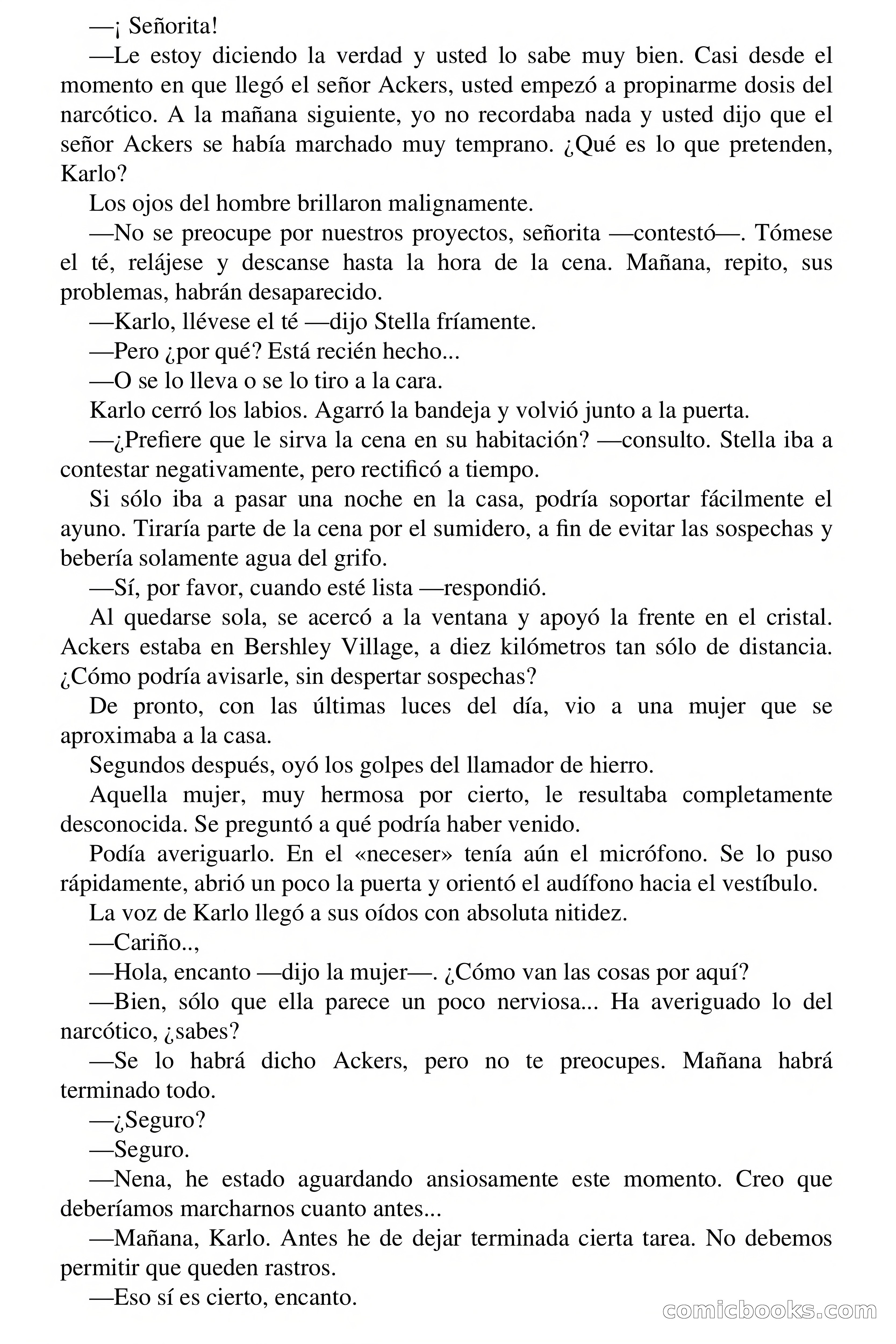 La risa del diablo — page 61 of 71