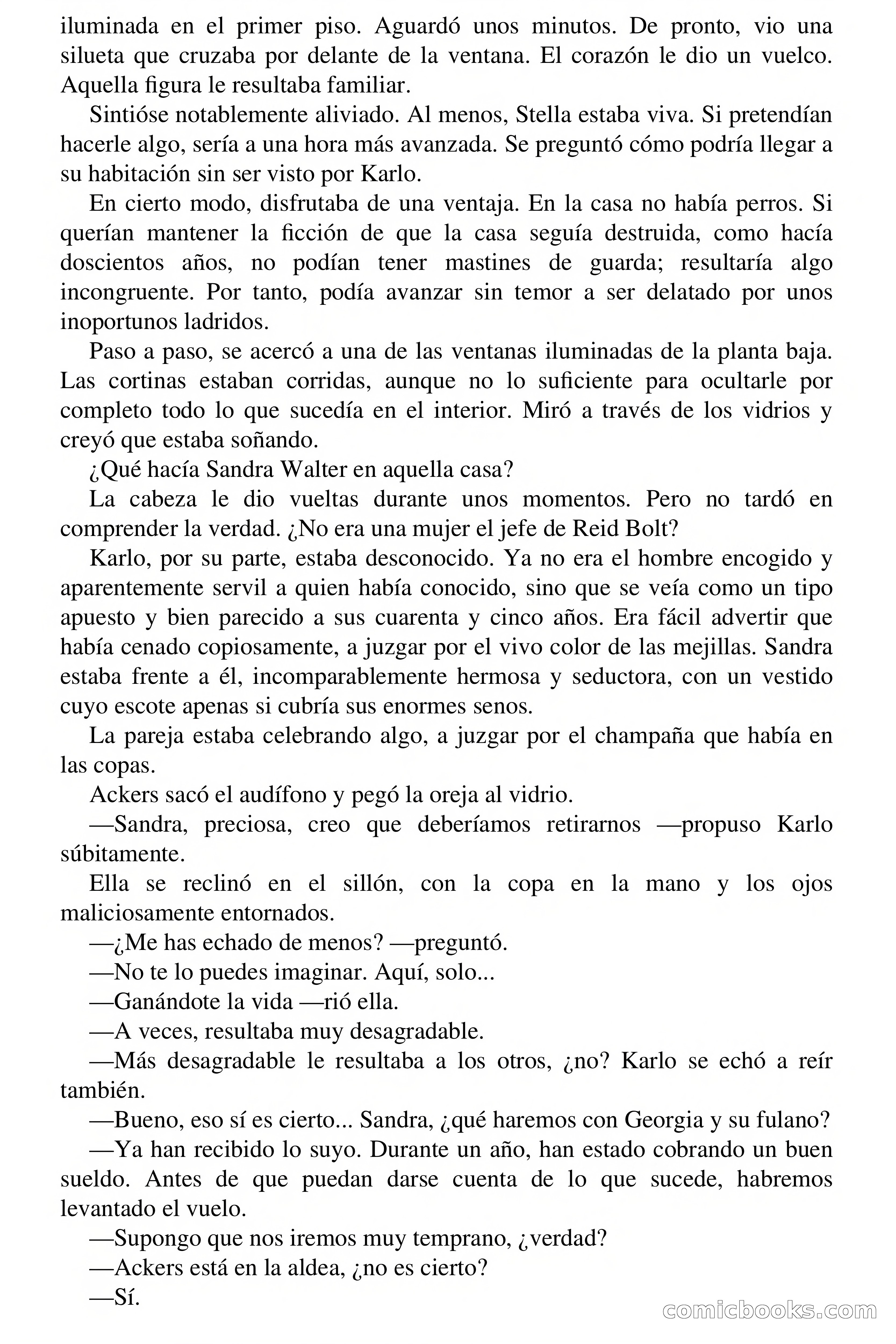 La risa del diablo — page 63 of 71