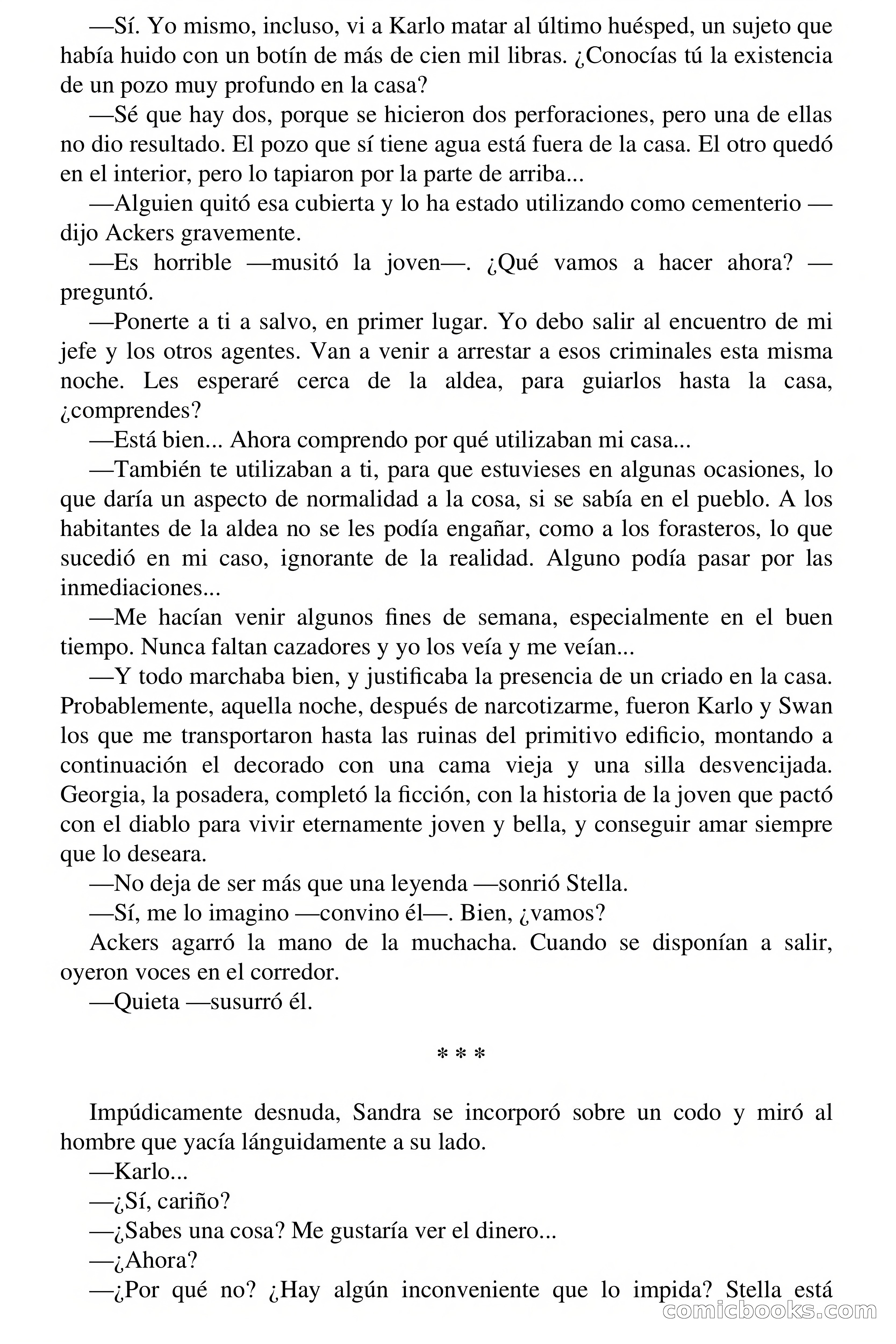 La risa del diablo — page 66 of 71