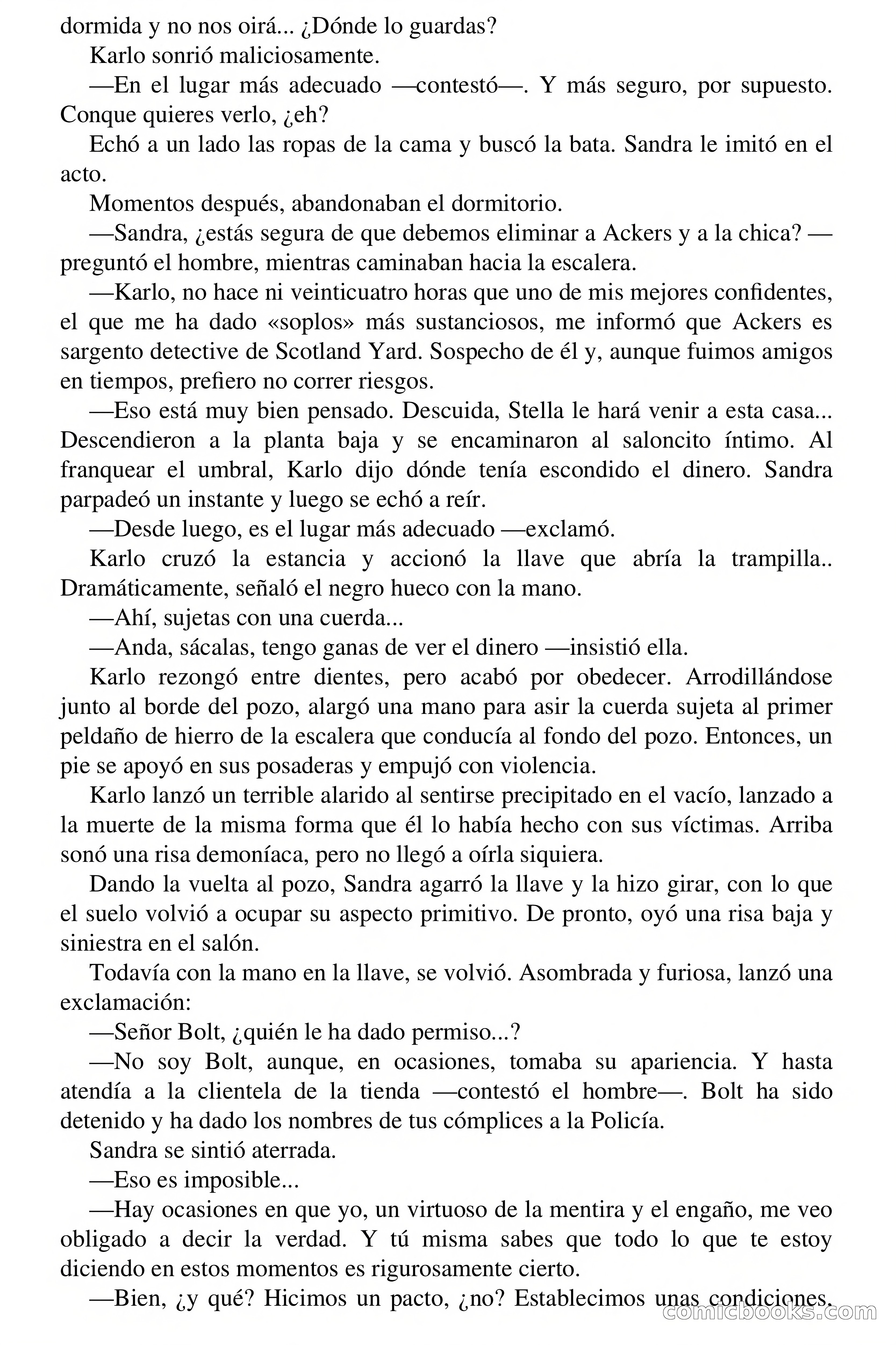 La risa del diablo — page 67 of 71