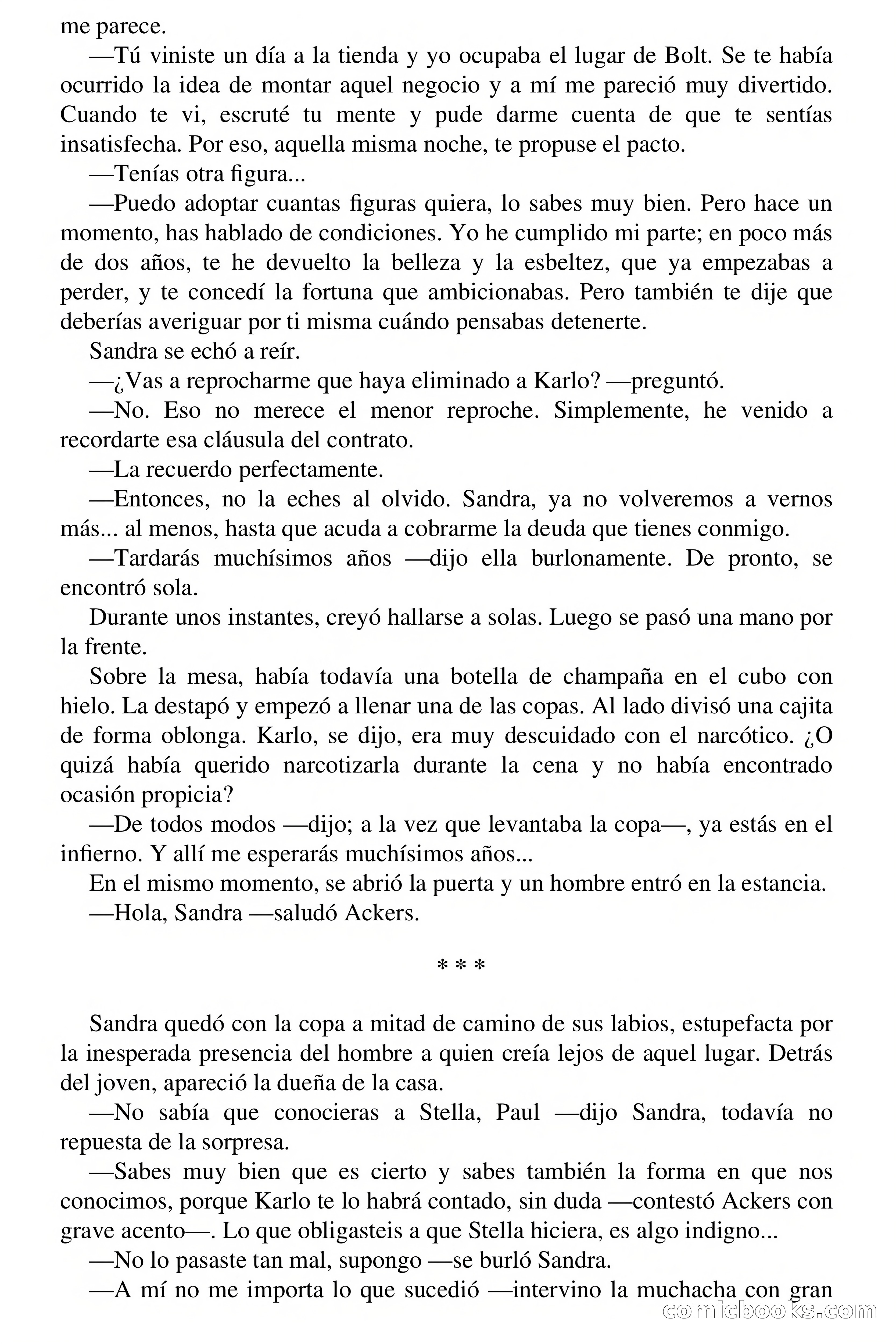 La risa del diablo — page 68 of 71