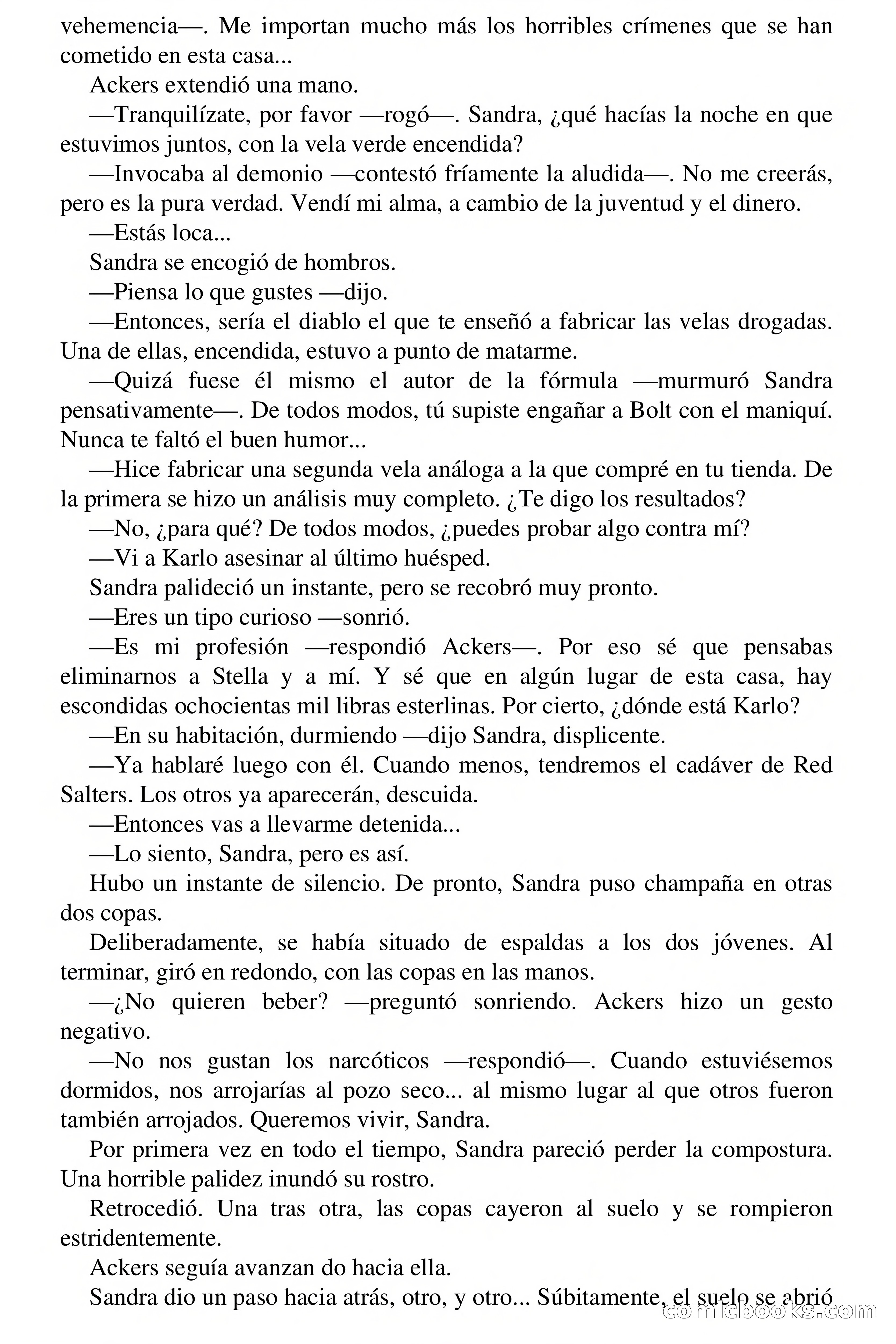 La risa del diablo — page 69 of 71