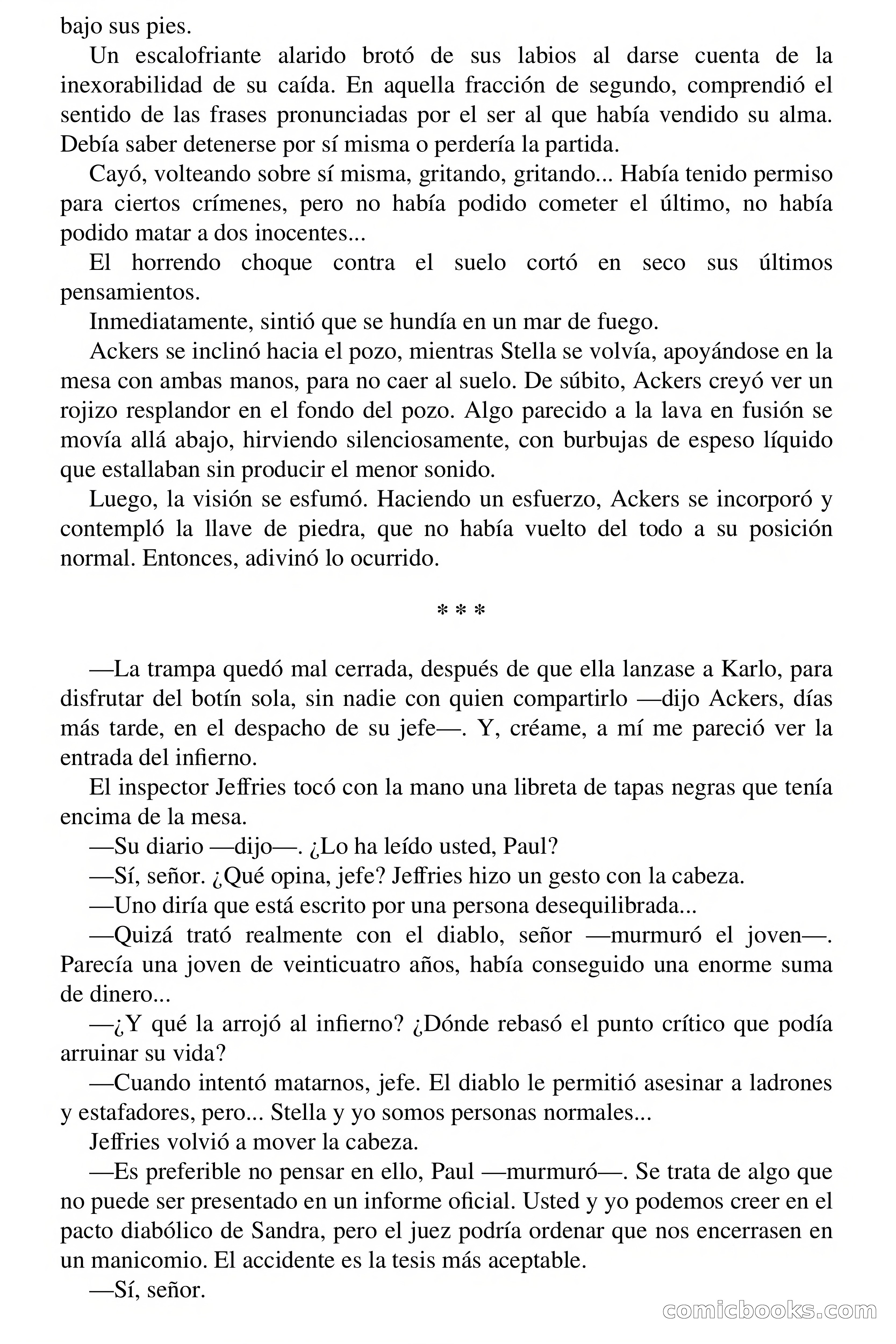 La risa del diablo — page 70 of 71