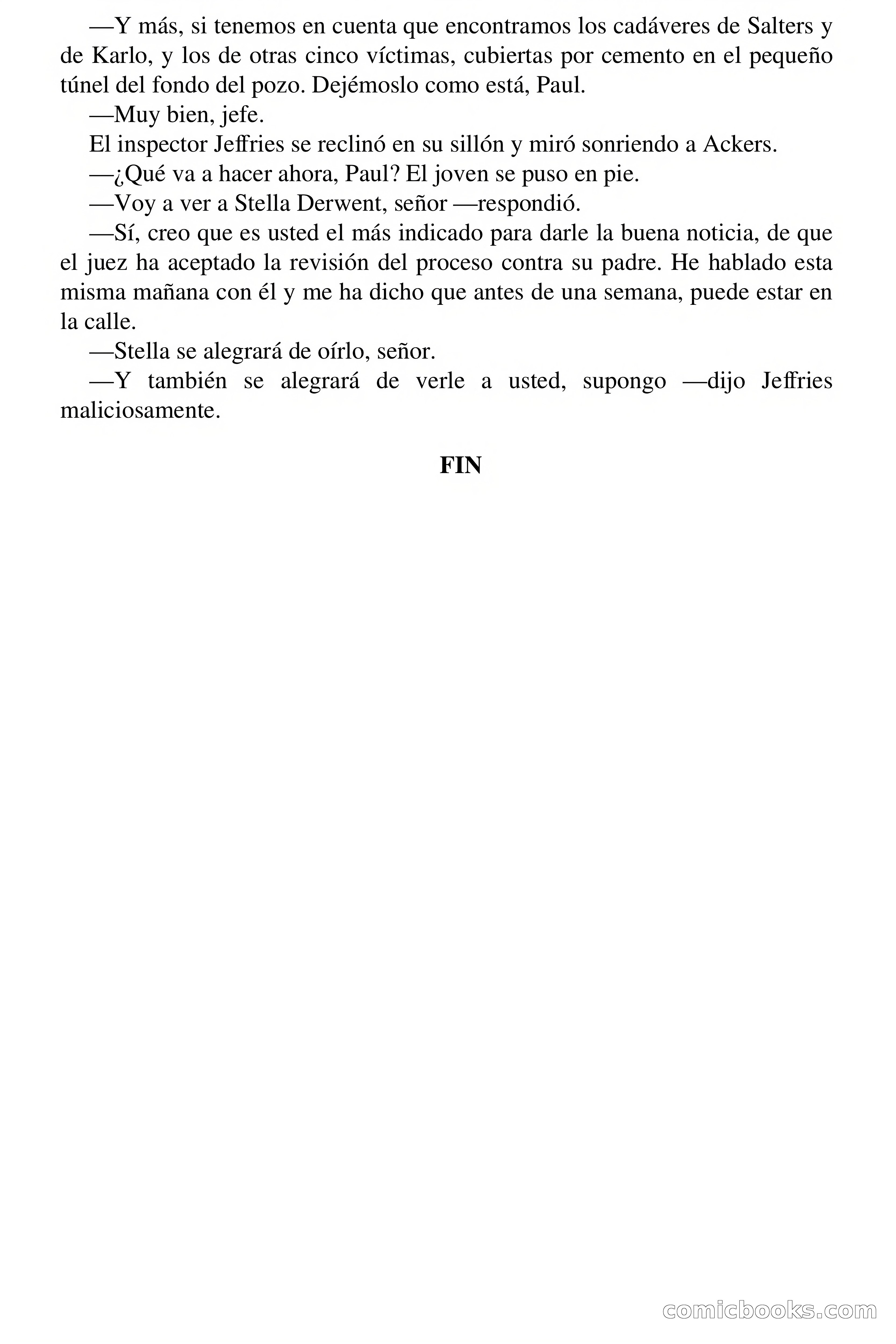 La risa del diablo — page 71 of 71