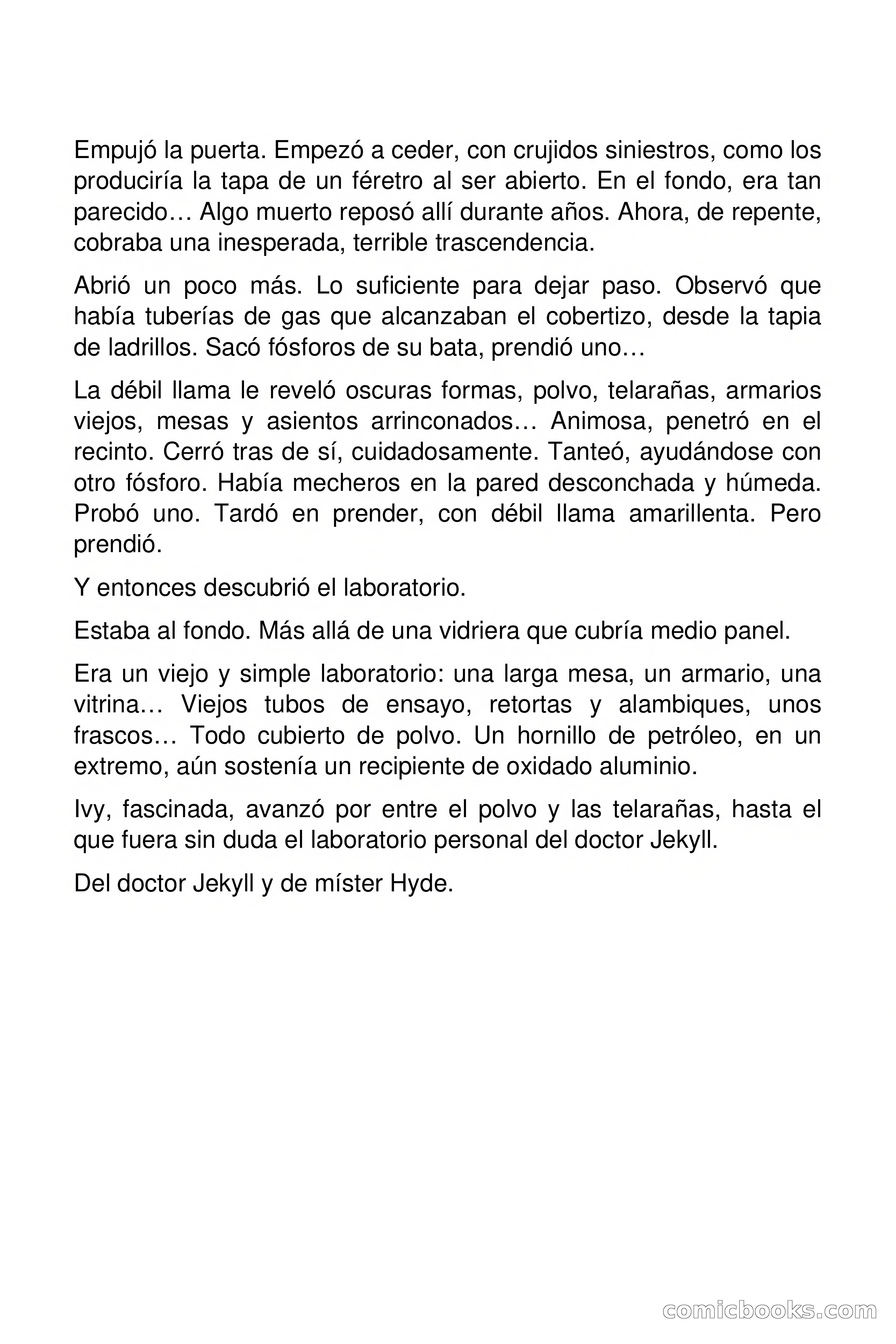 Doctora Jekyll — page 2 of 91