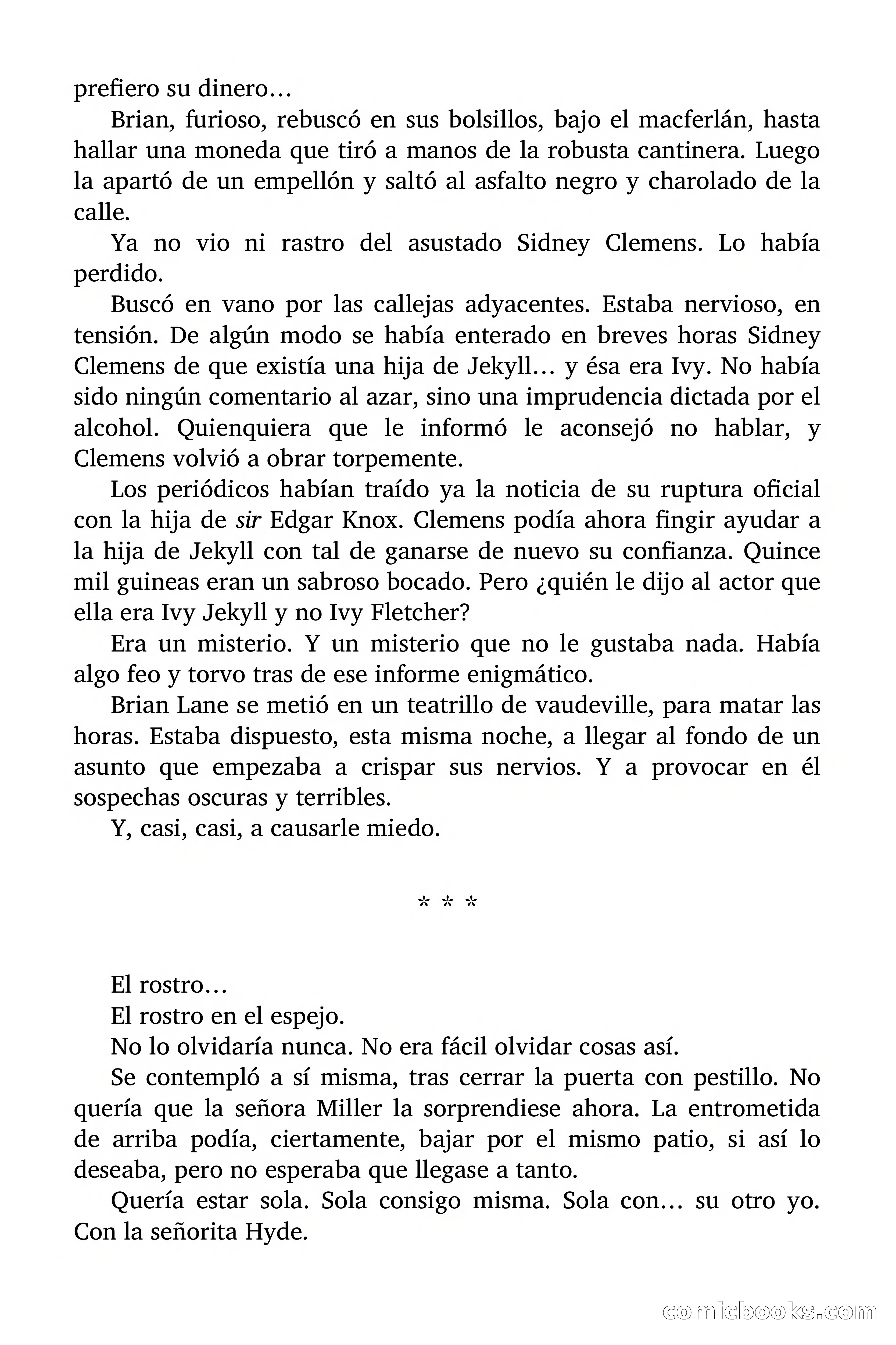 Doctora Jekyll — page 73 of 91