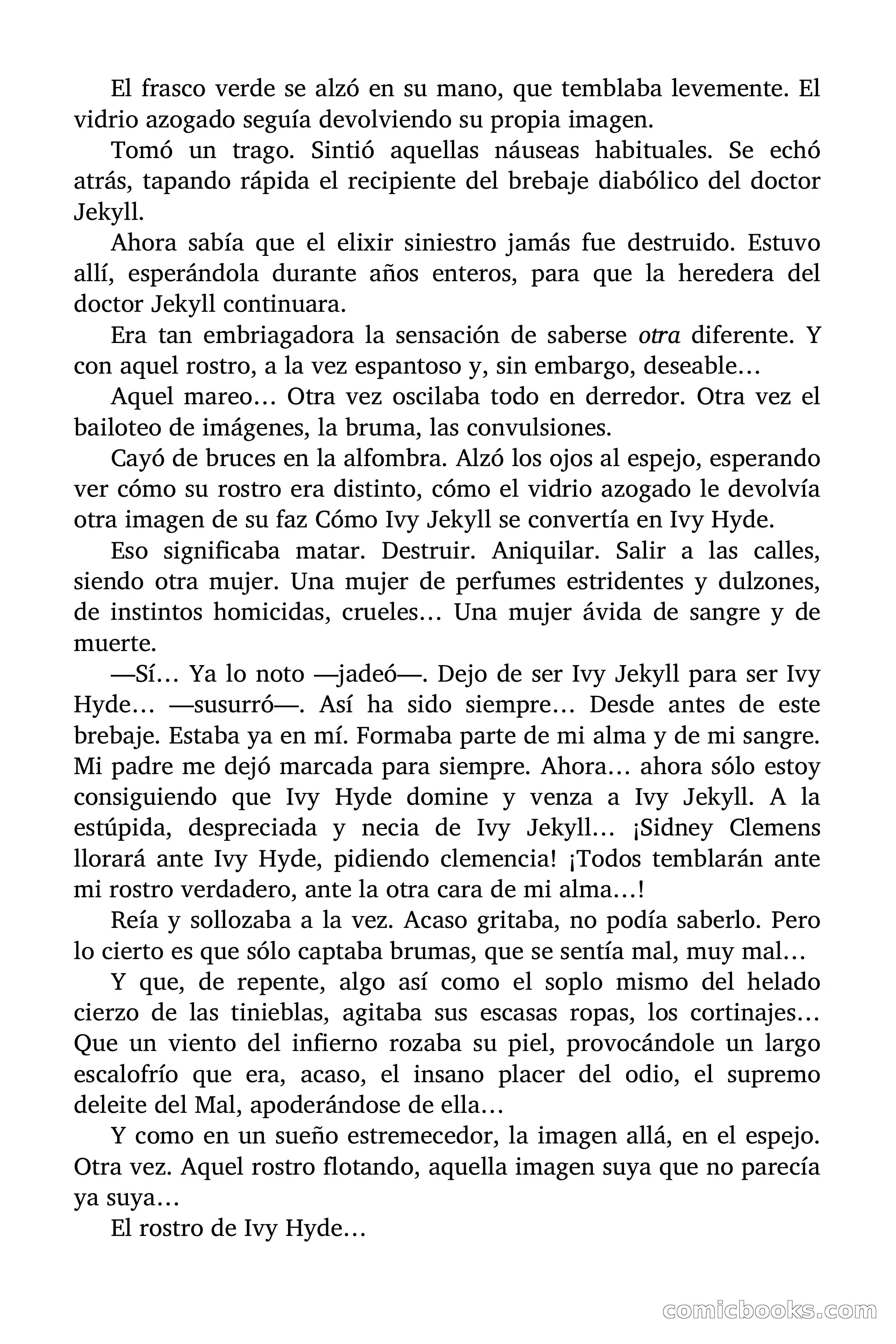 Doctora Jekyll — page 74 of 91