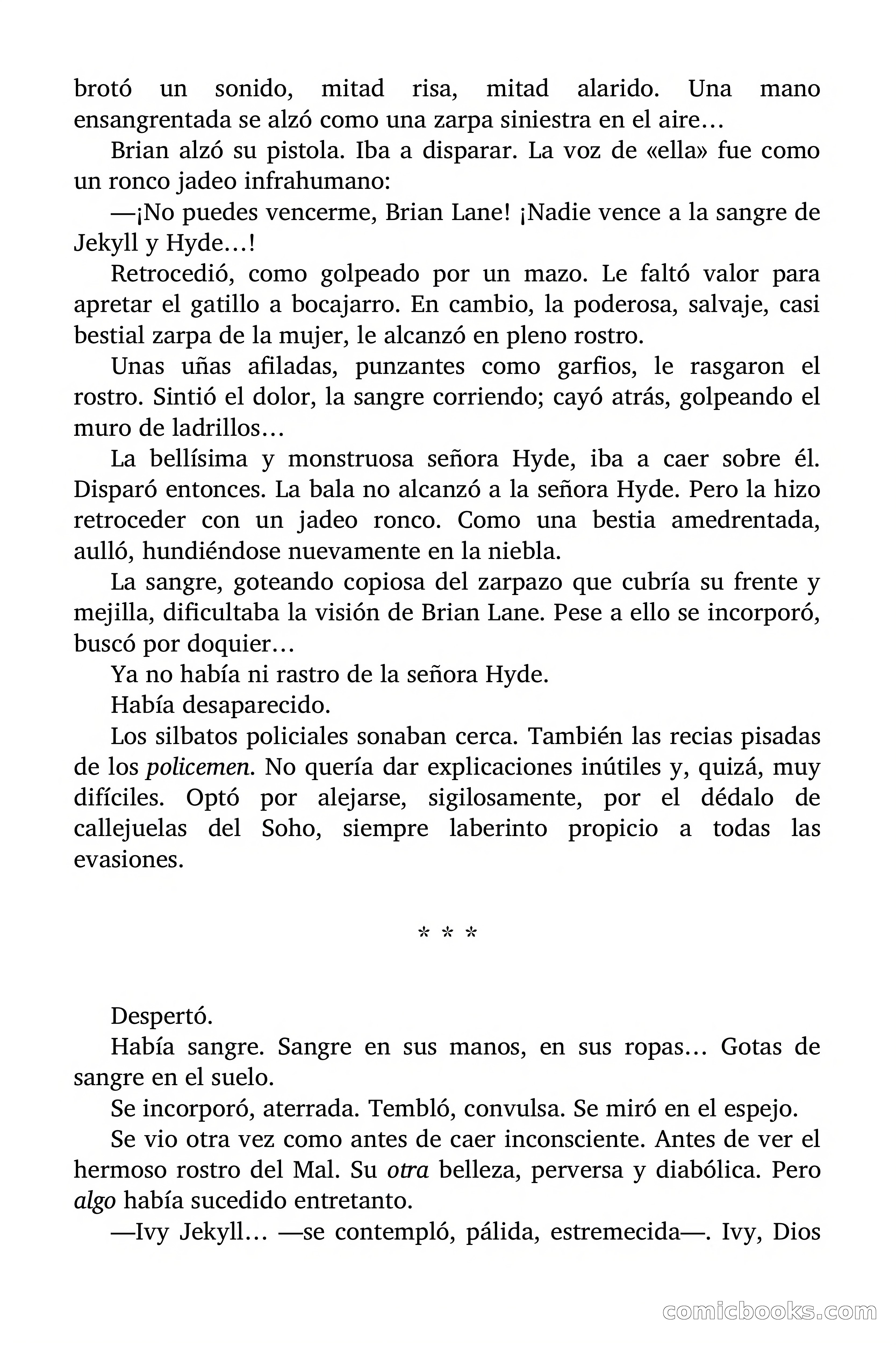 Doctora Jekyll — page 78 of 91