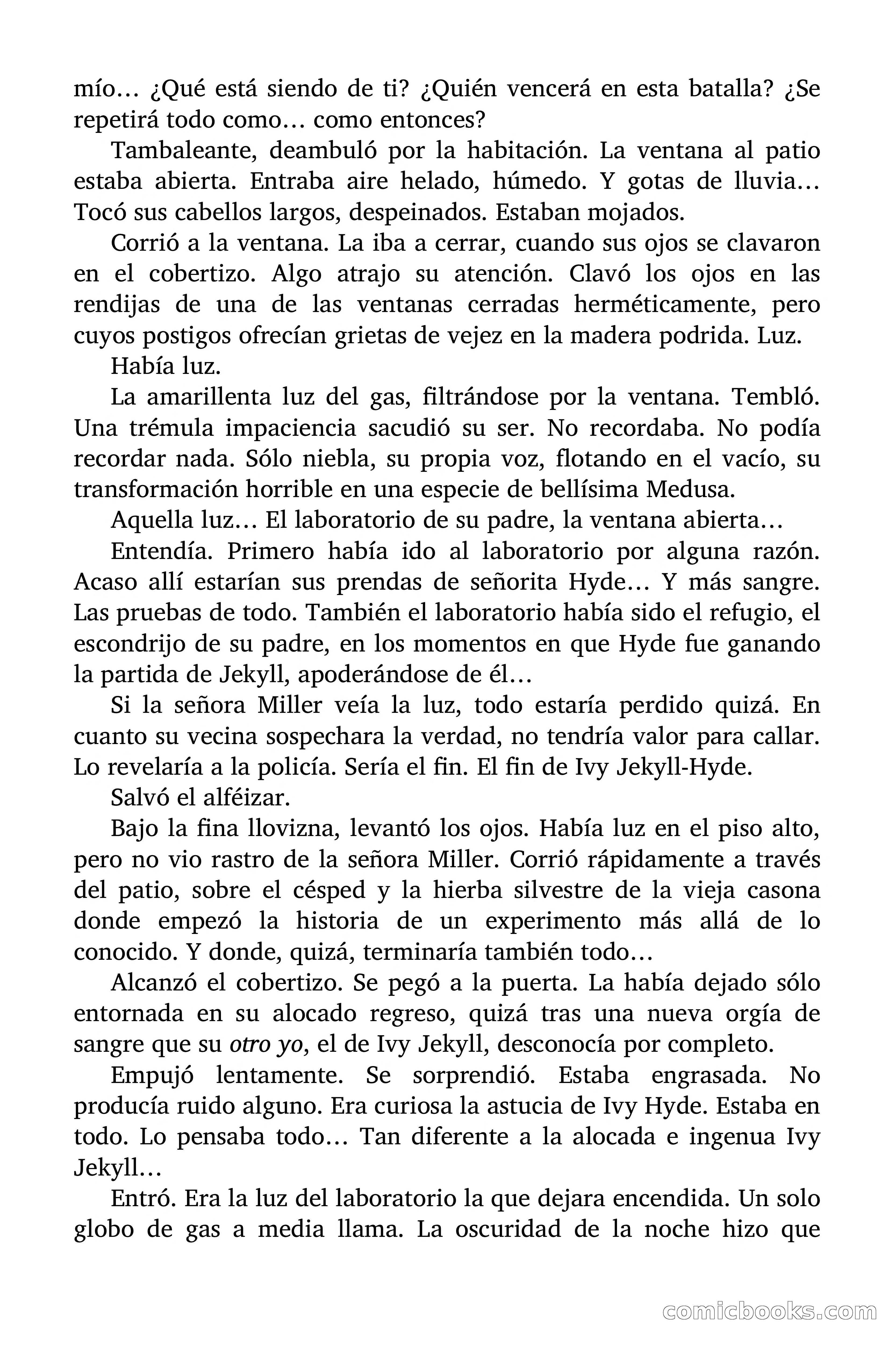 Doctora Jekyll — page 79 of 91