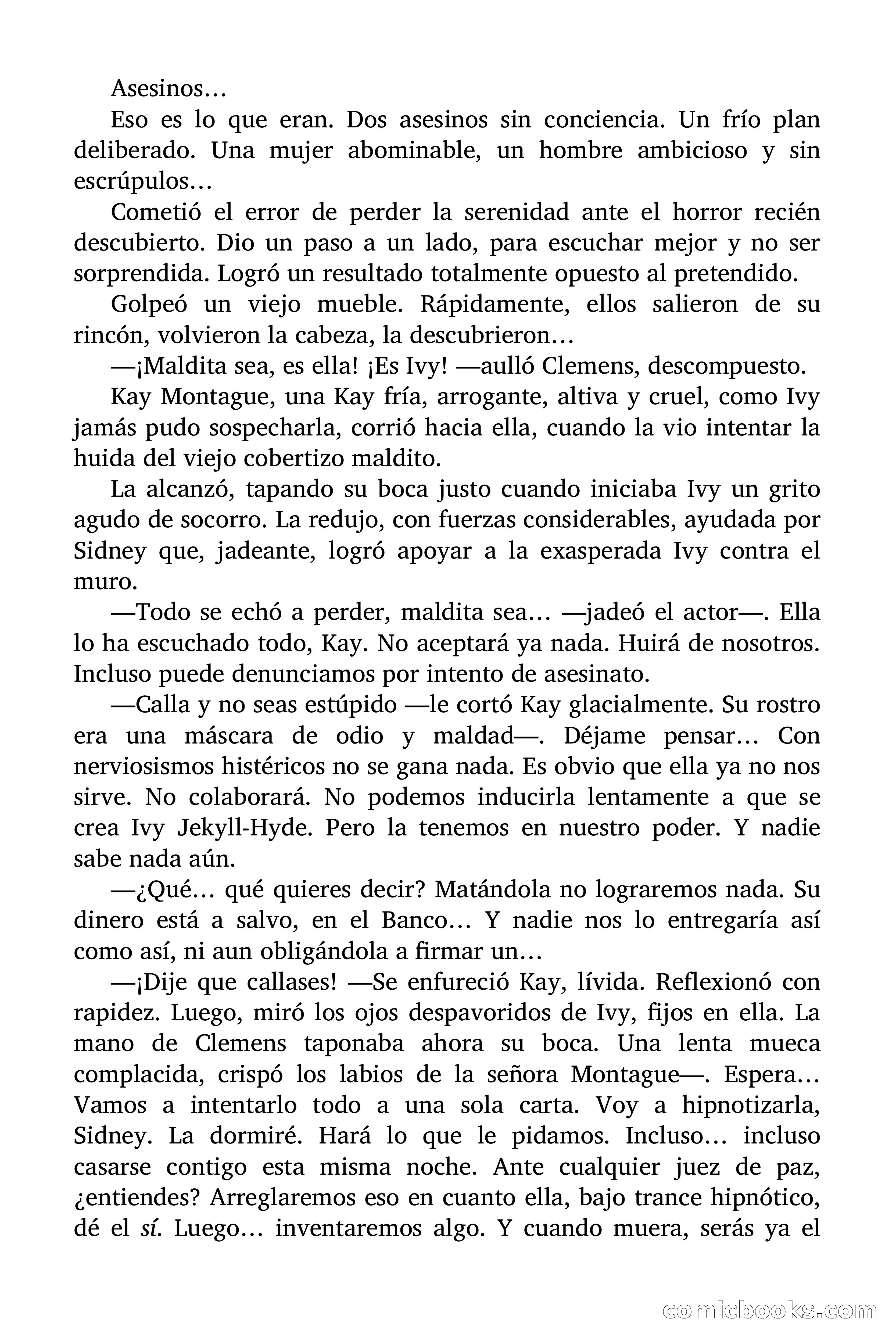 Doctora Jekyll — page 82 of 91