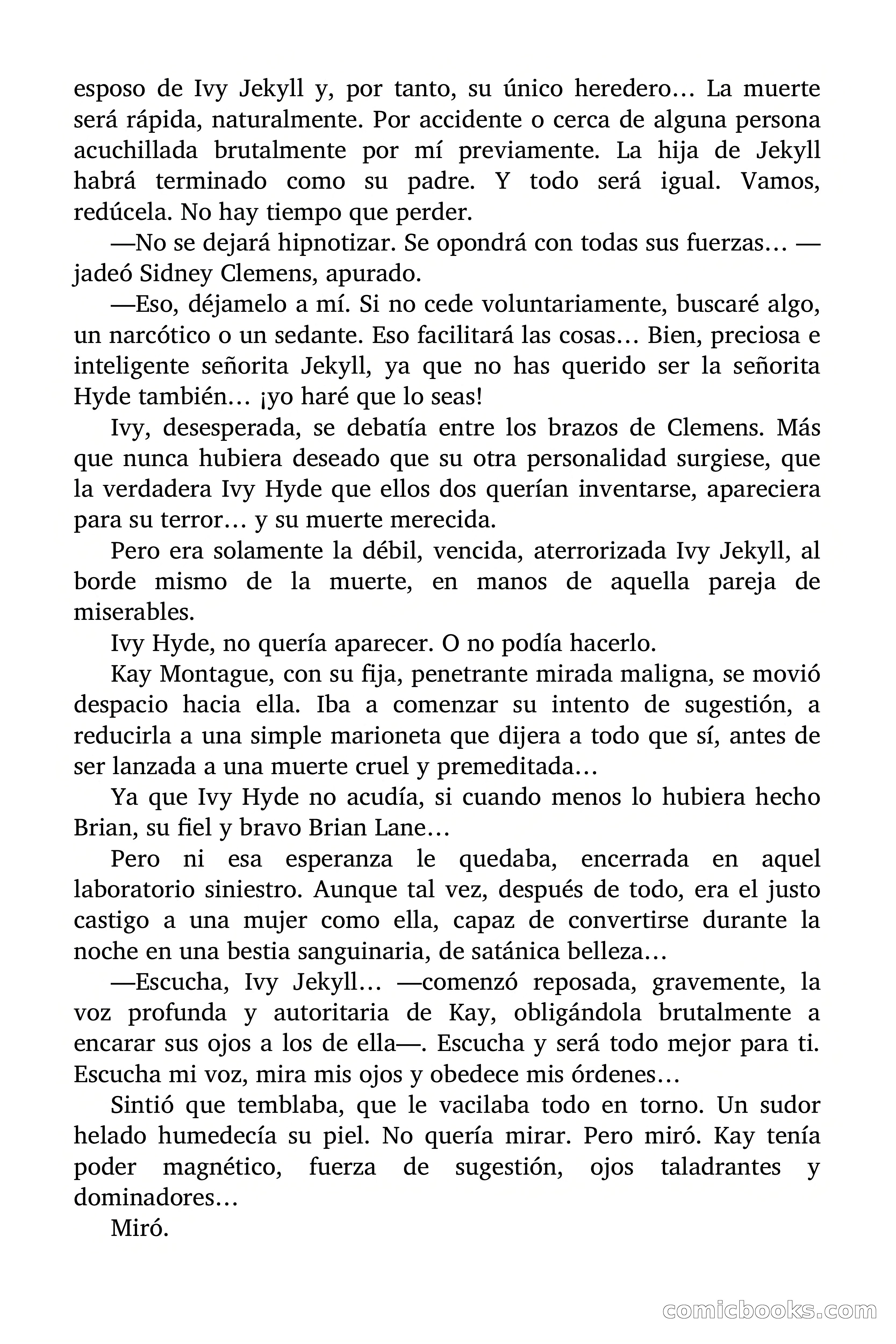 Doctora Jekyll — page 83 of 91